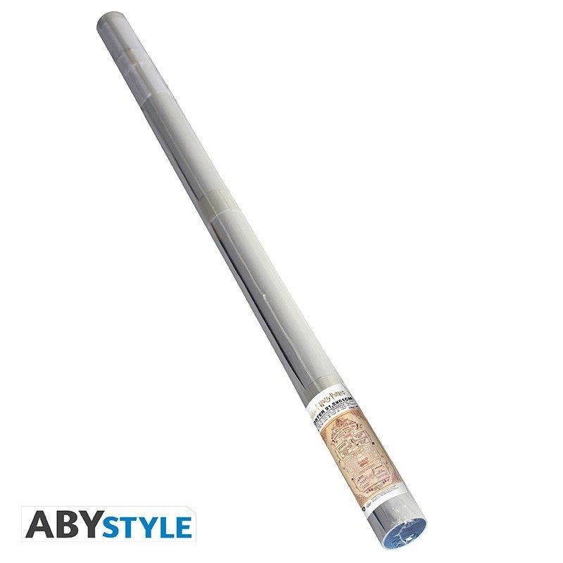 Abystyle Poster - Gerollt und mit Folie versehen - Harry Potter - Schulbedarf