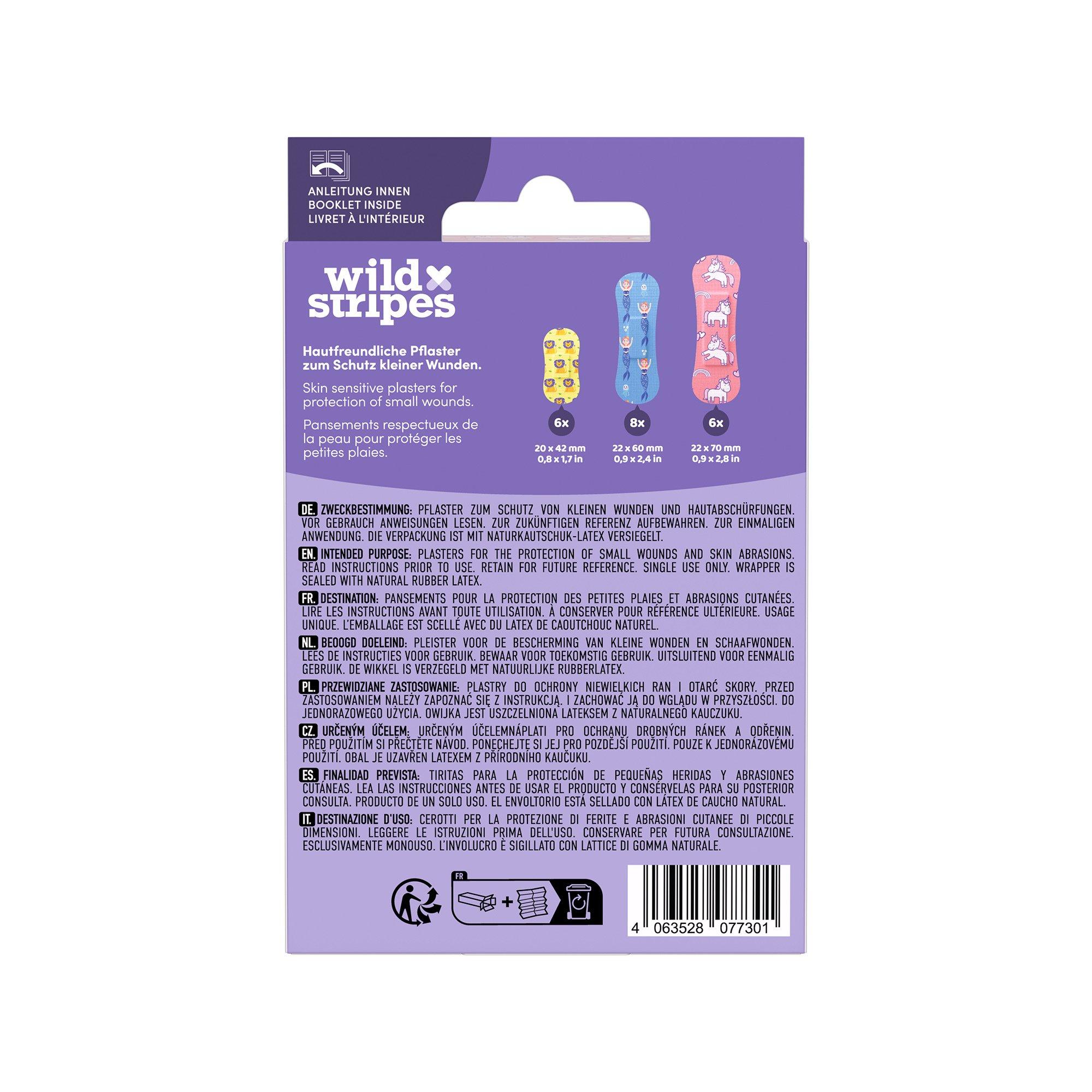 Wild Stripes Kids Sensitive Space