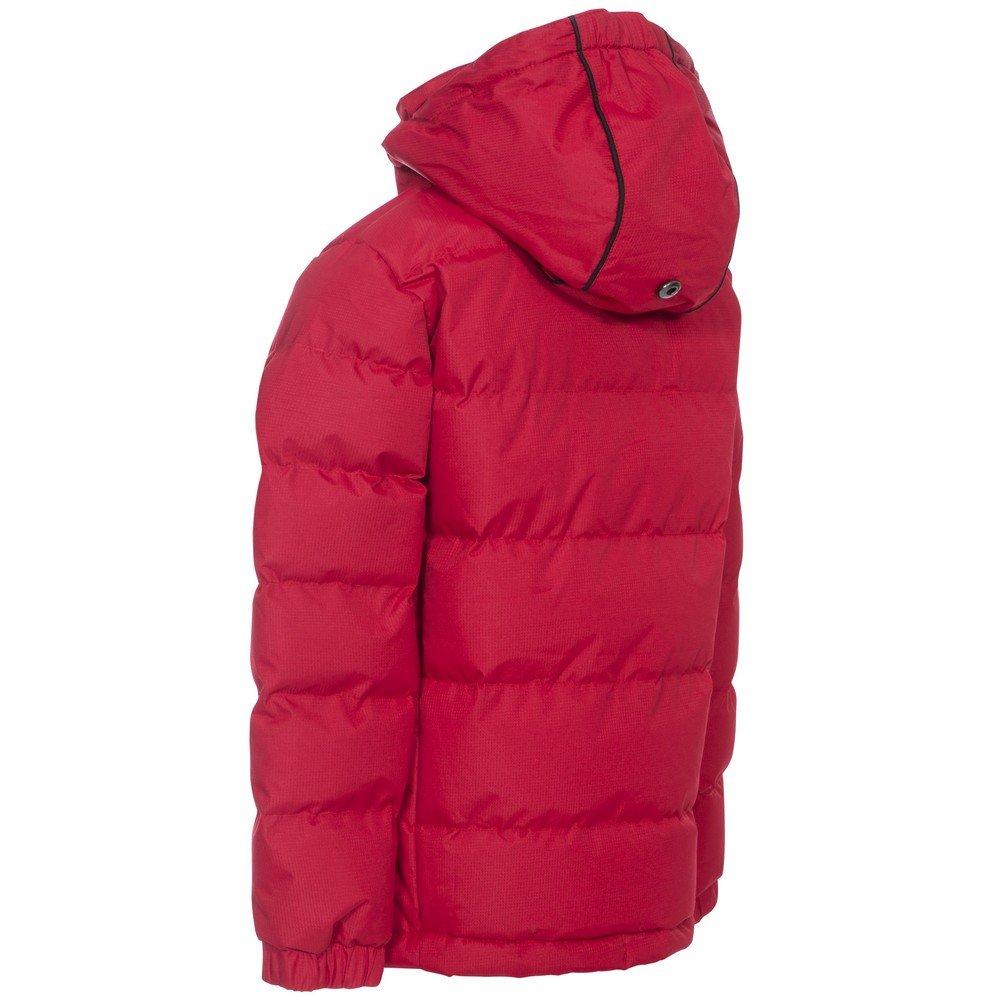 Trespass Junge Steppjacke Tuff mit Kapuze