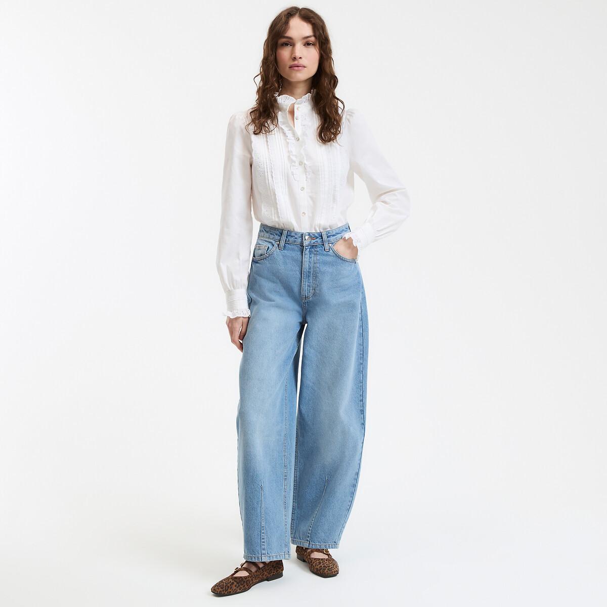 La Redoute Collections Signature Bluse im viktorianischen Stil