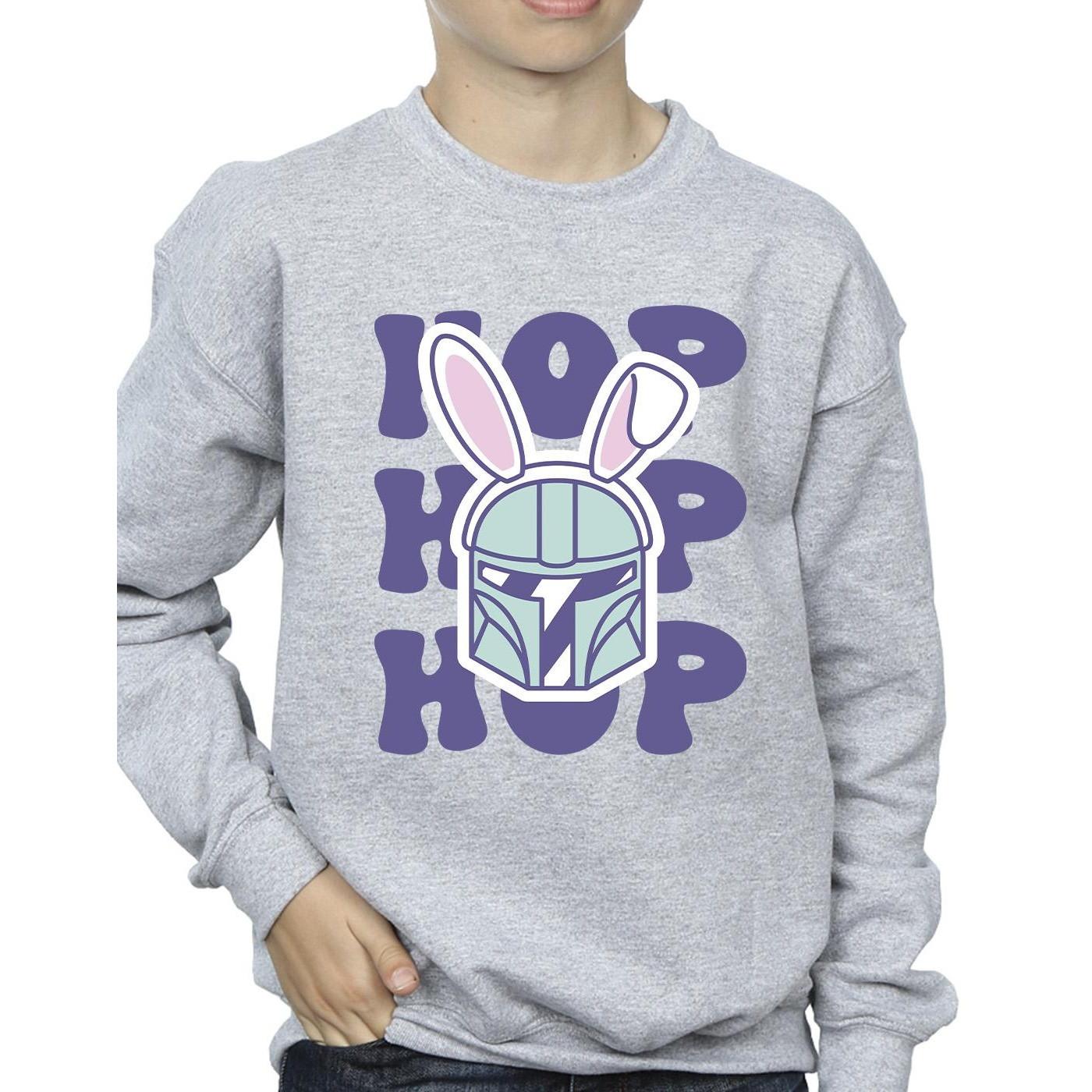 STAR WARS The Mandalorian Hop Into Easter Sweatshirt
