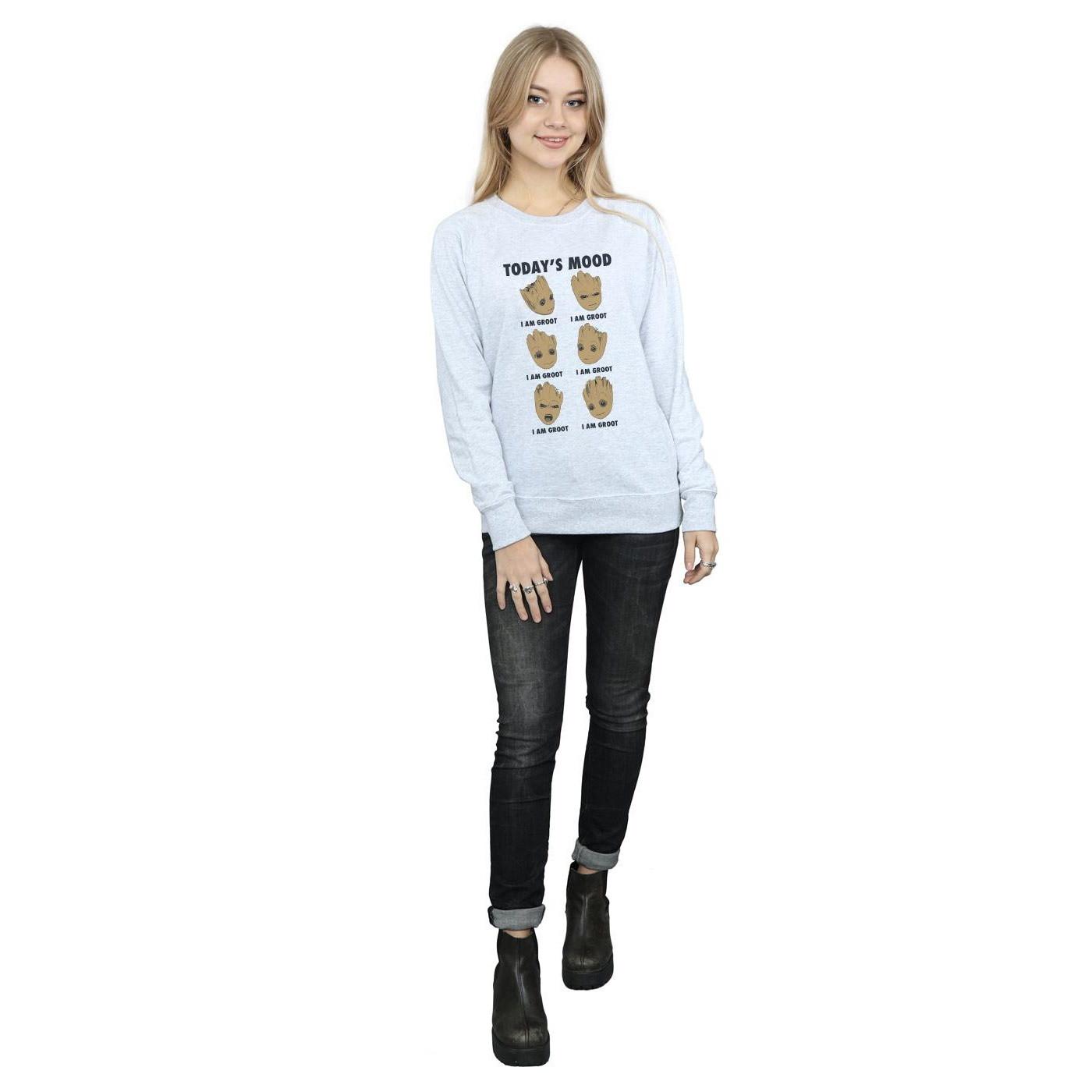 Guardians Of The Galaxy Today´s Mood Sweatshirt