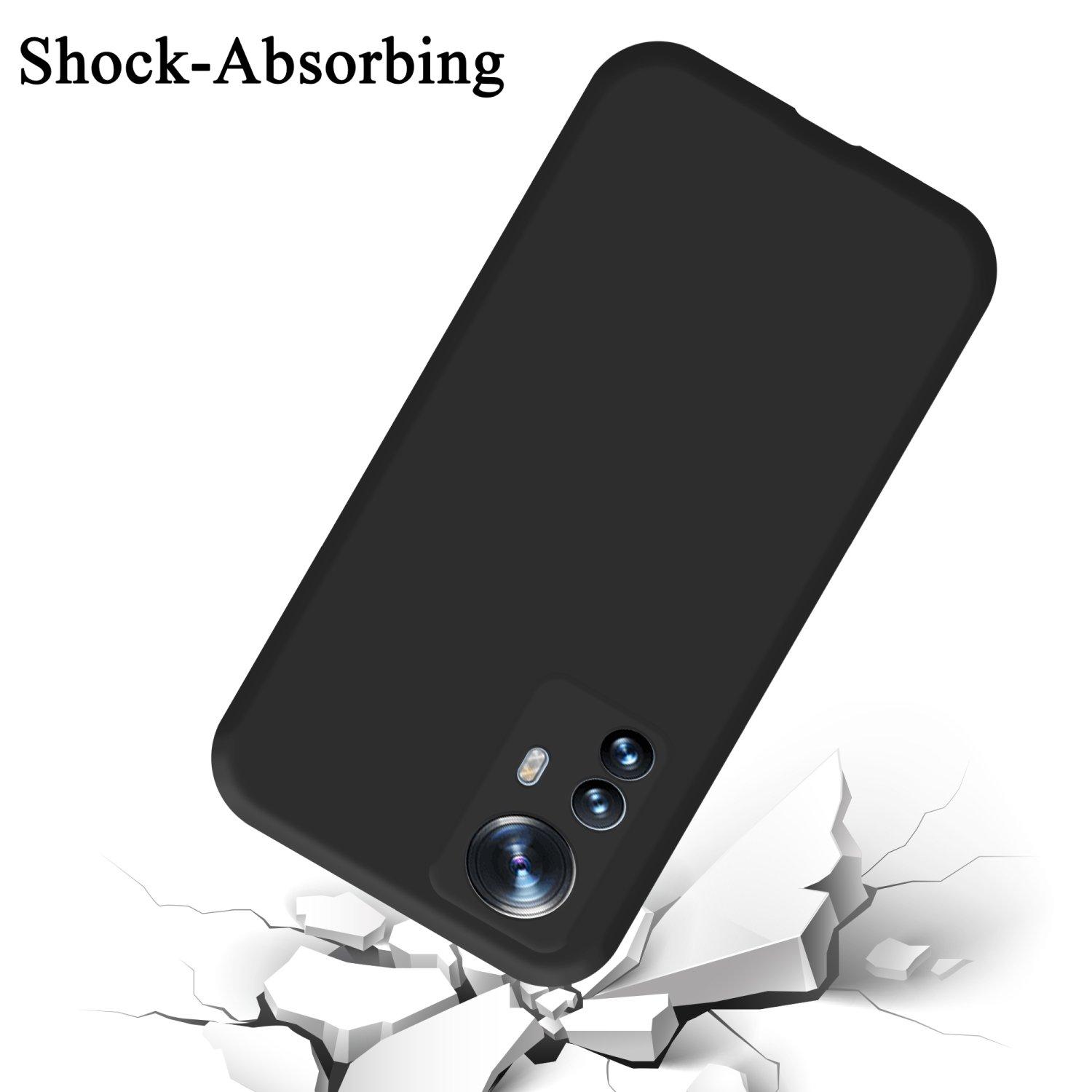 Cadorabo Hülle für Xiaomi 12 PRO TPU Silikon Liquid