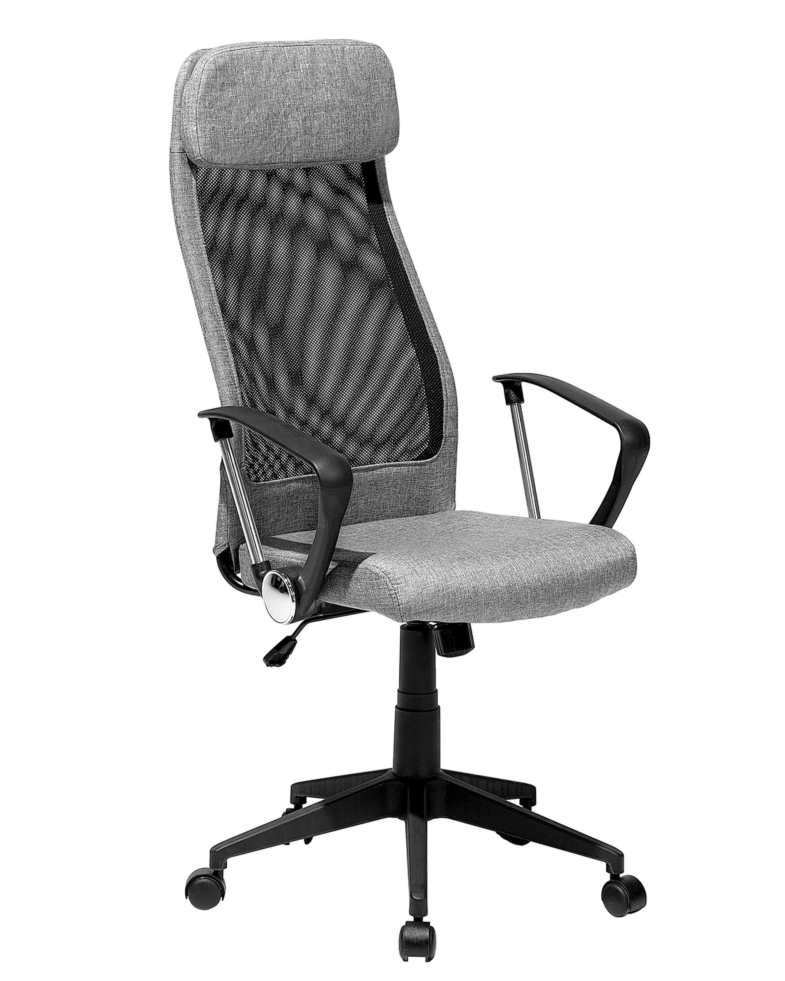 Beliani Bürostuhl aus Polyester Modern PIONEER