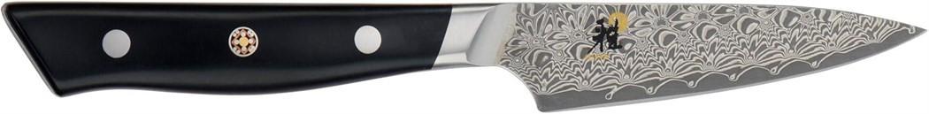 MIYABI Kochmesser 800DP Paring SchwarzSilber