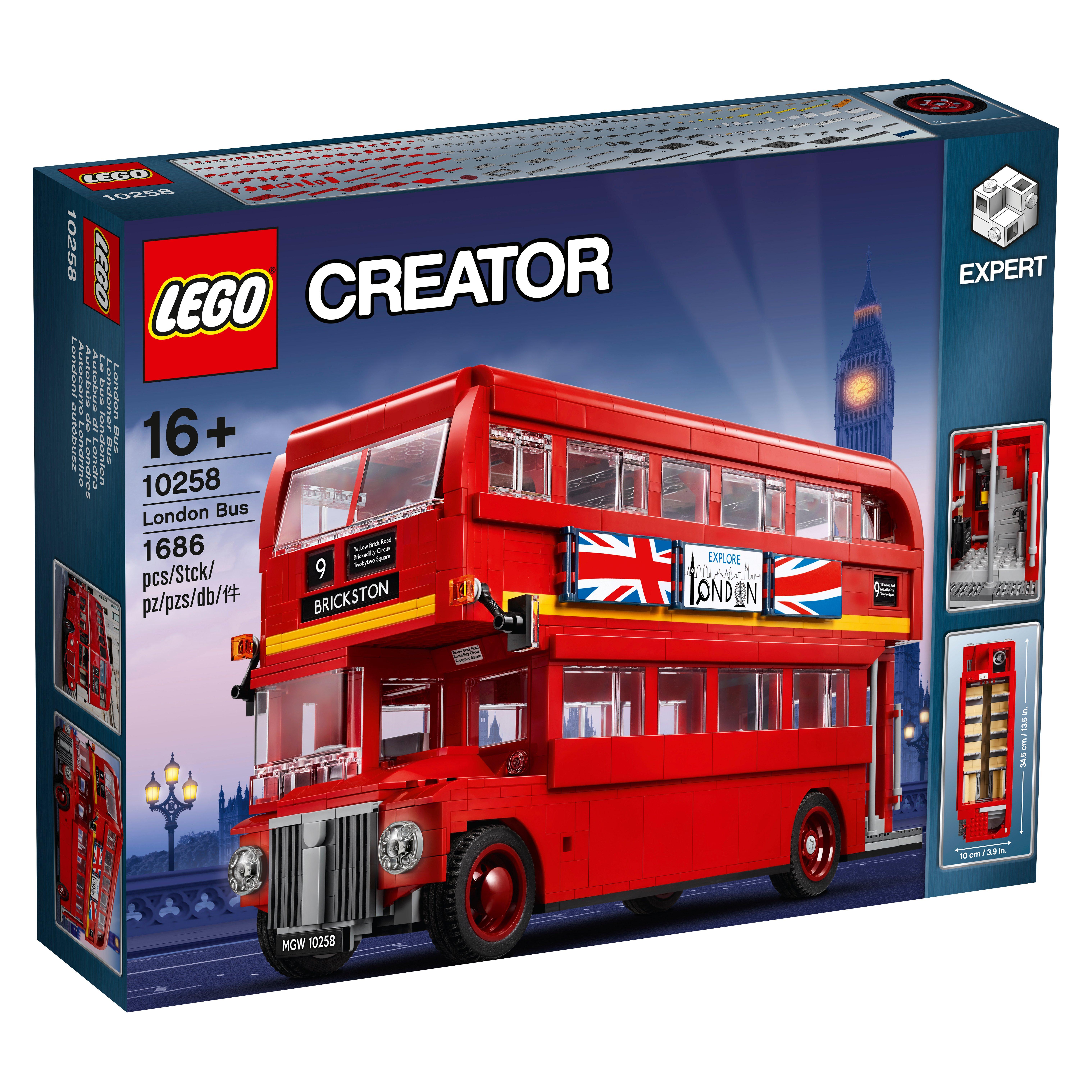 LEGO® 10258 Londoner Bus