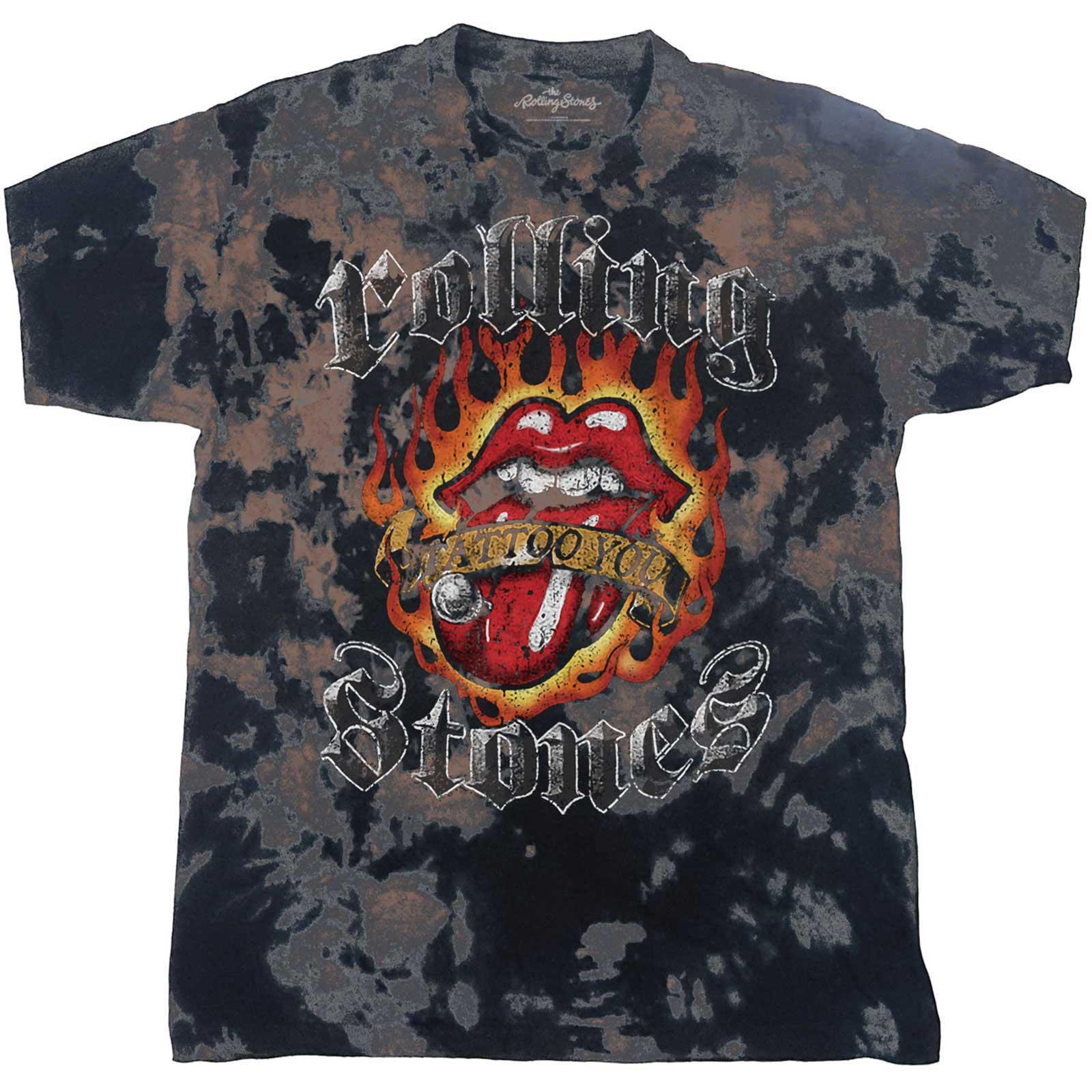The Rolling Stones Tattoo TShirt