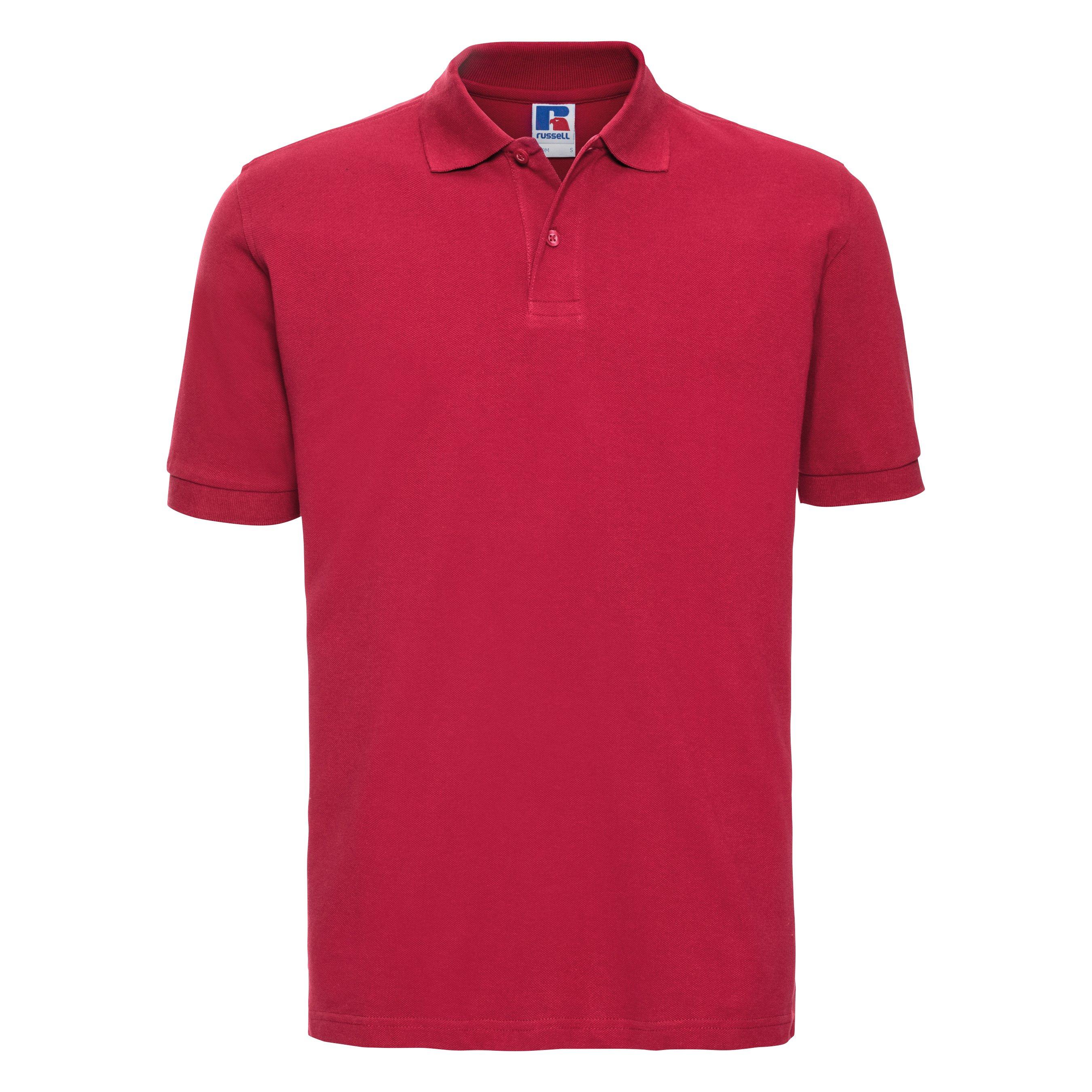 Russell Kurzarm Polo Shirt