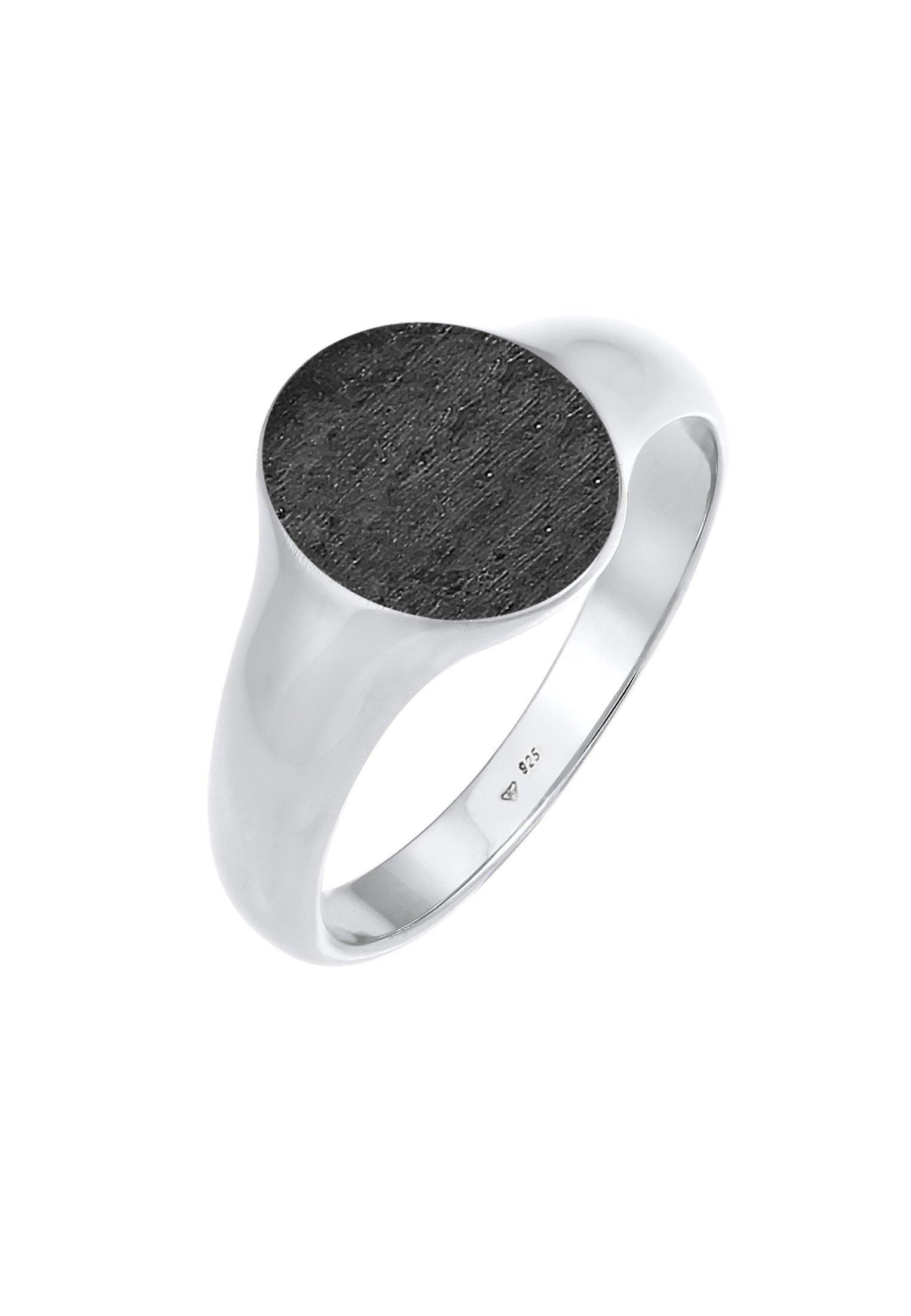Kuzzoi Ring Basic Cool Siegelring Matt