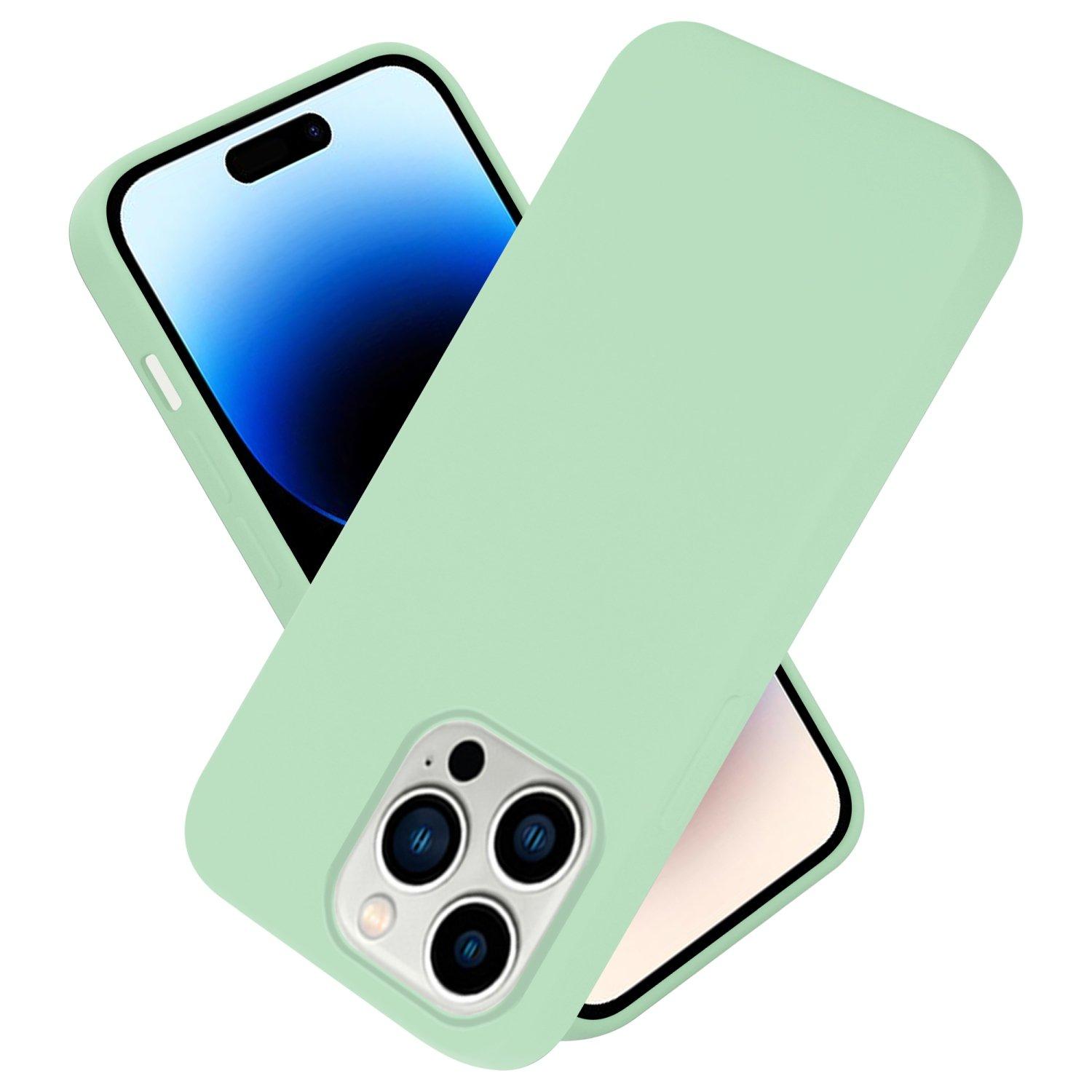 Cadorabo Hülle für Apple iPhone 14 PRO MAX TPU Silikon Liquid