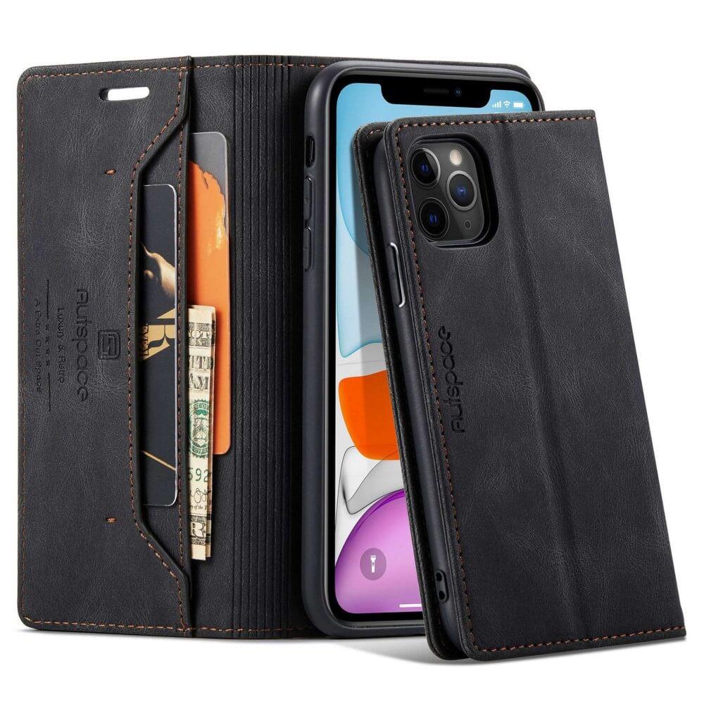 Cover-Discount iPhone 11 Pro - Vintage Flip Case Hülle