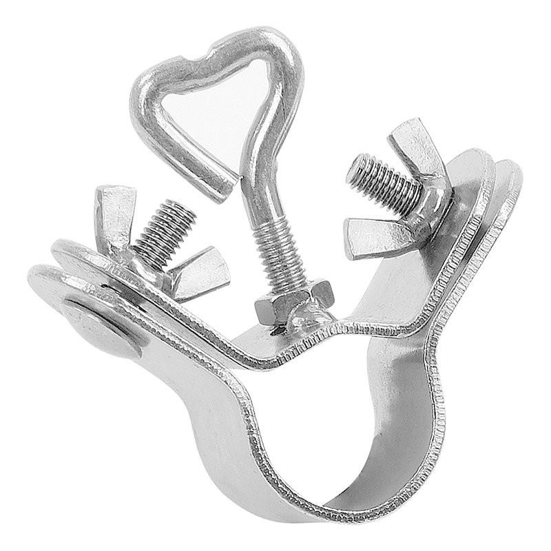 Pricenet Zeltstangenklemmenecke 22-25 mm, 2 Stück im Blister