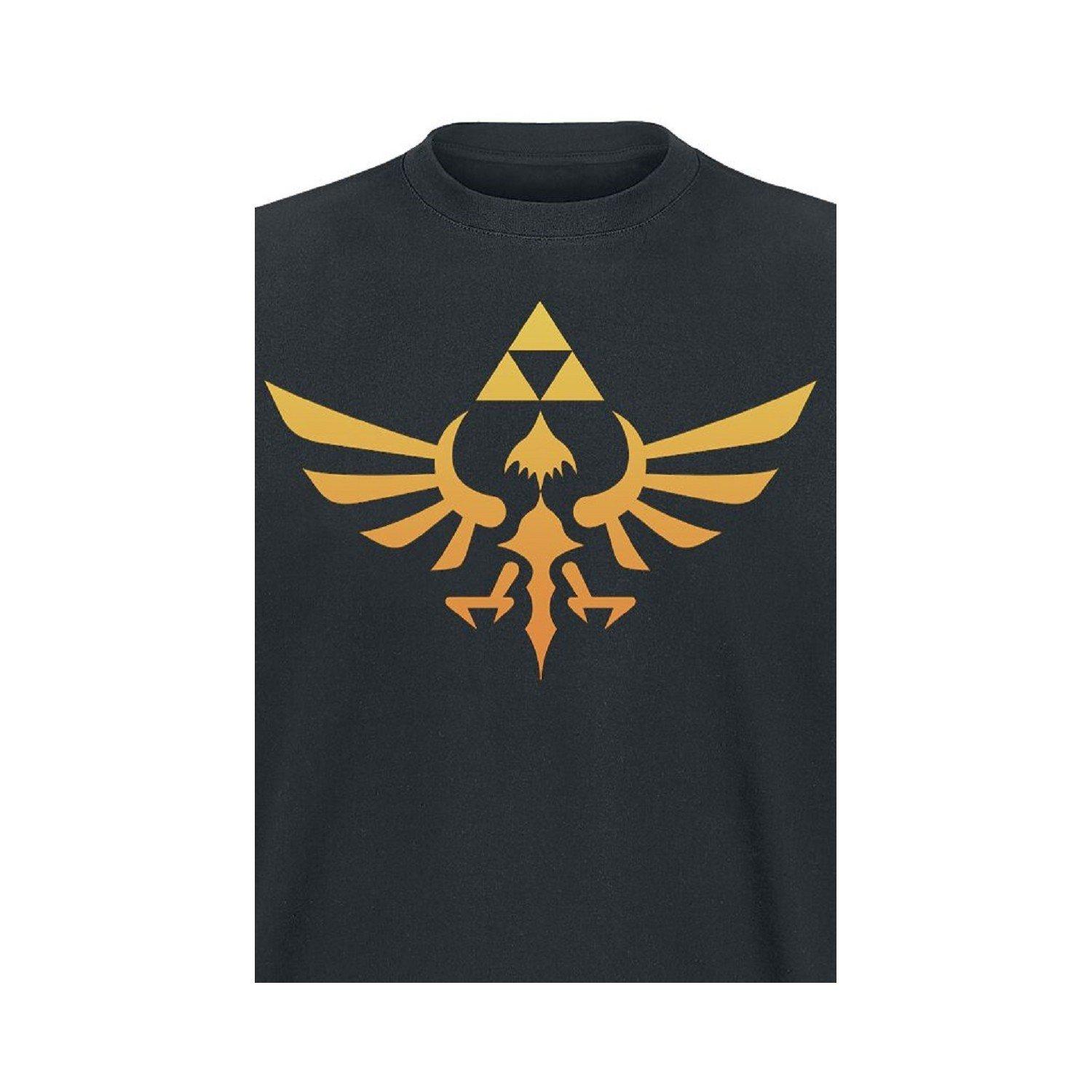 Nintendo Legend of Zelda Hylian Crest Print T-Shirt