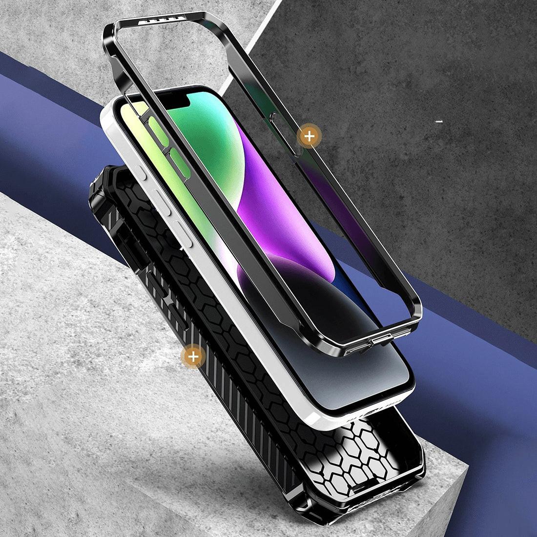 Cover-Discount iPhone 15 Pro - Armor Case Mit Kickstand