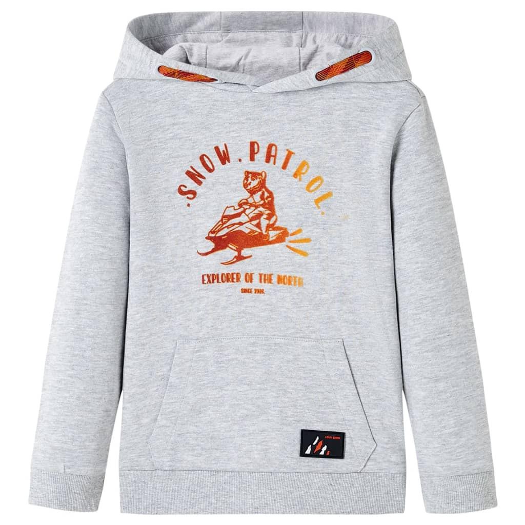 VidaXL Kinder kapuzenpullover baumwolle