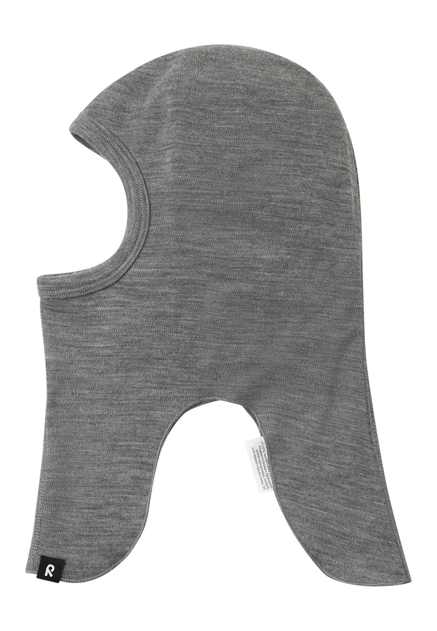 Reima Kinder Sturmhauben Aurora Melange grey