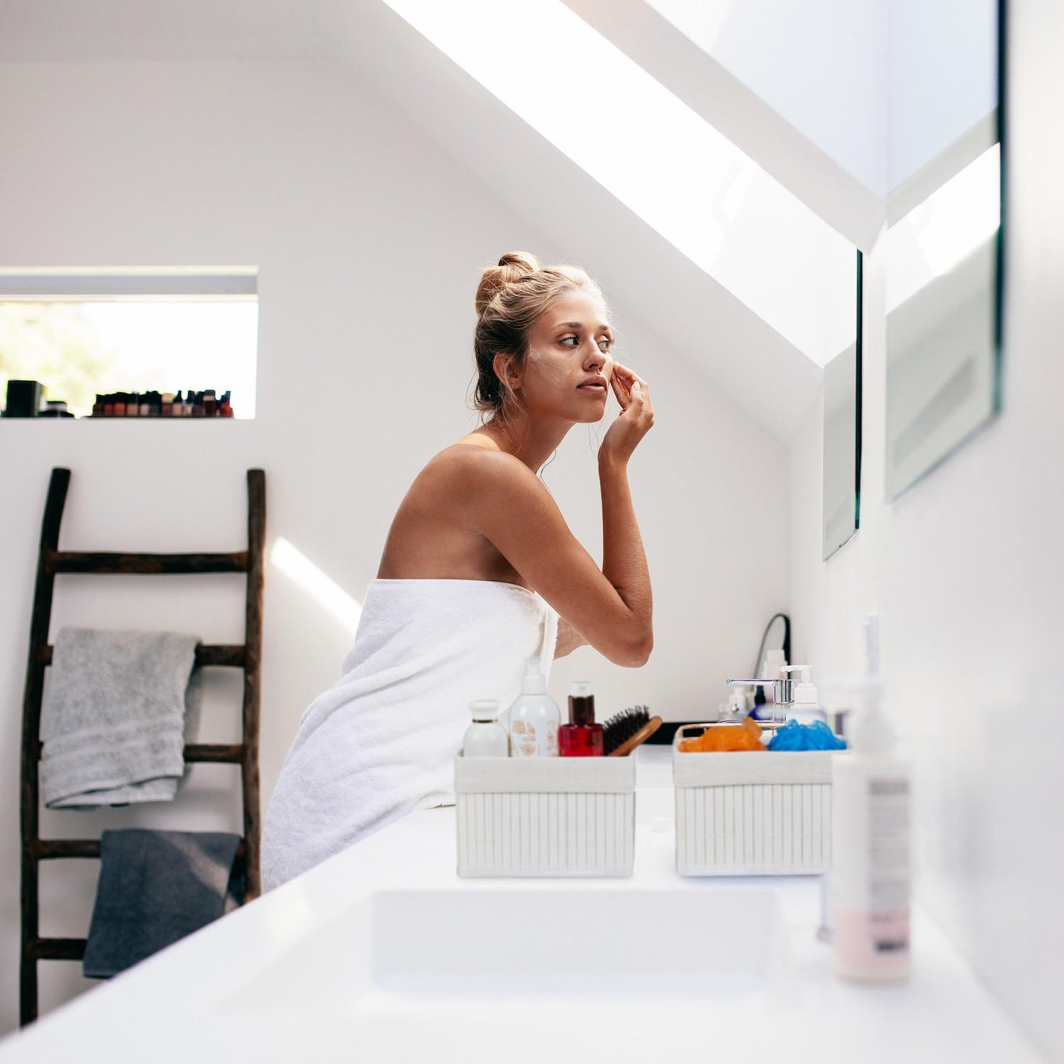 B2X Aufbewahrungskörbe aus Bambus – 6er-Set