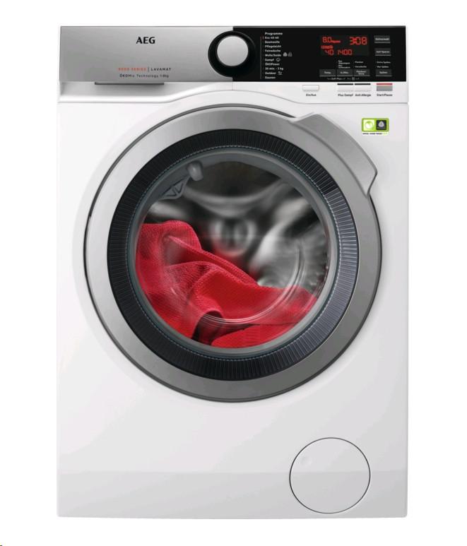 AEG L8FE74488 - Waschmaschine 8 kg, Ökomix, B