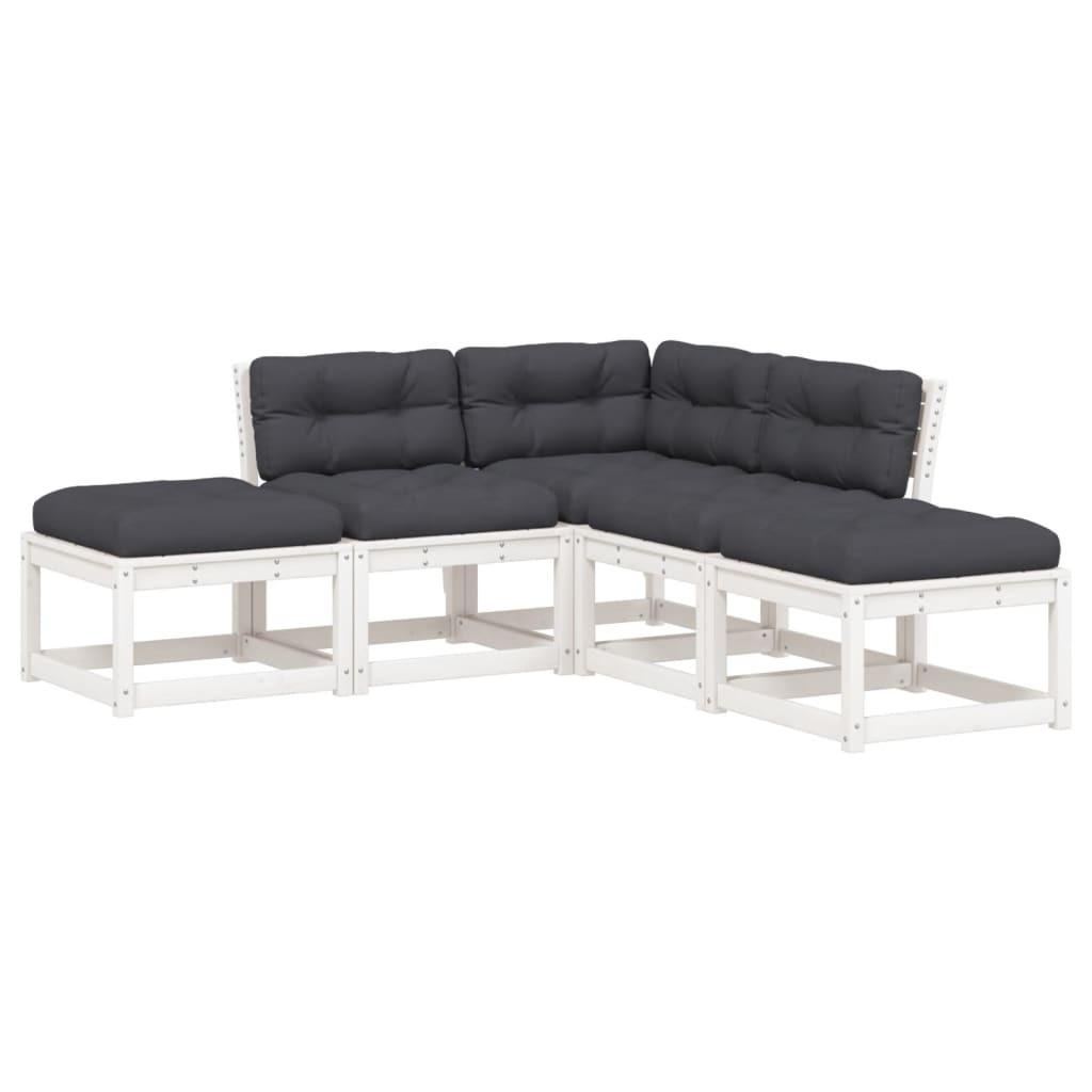 VidaXL Garten sofagarnitur kiefernholz