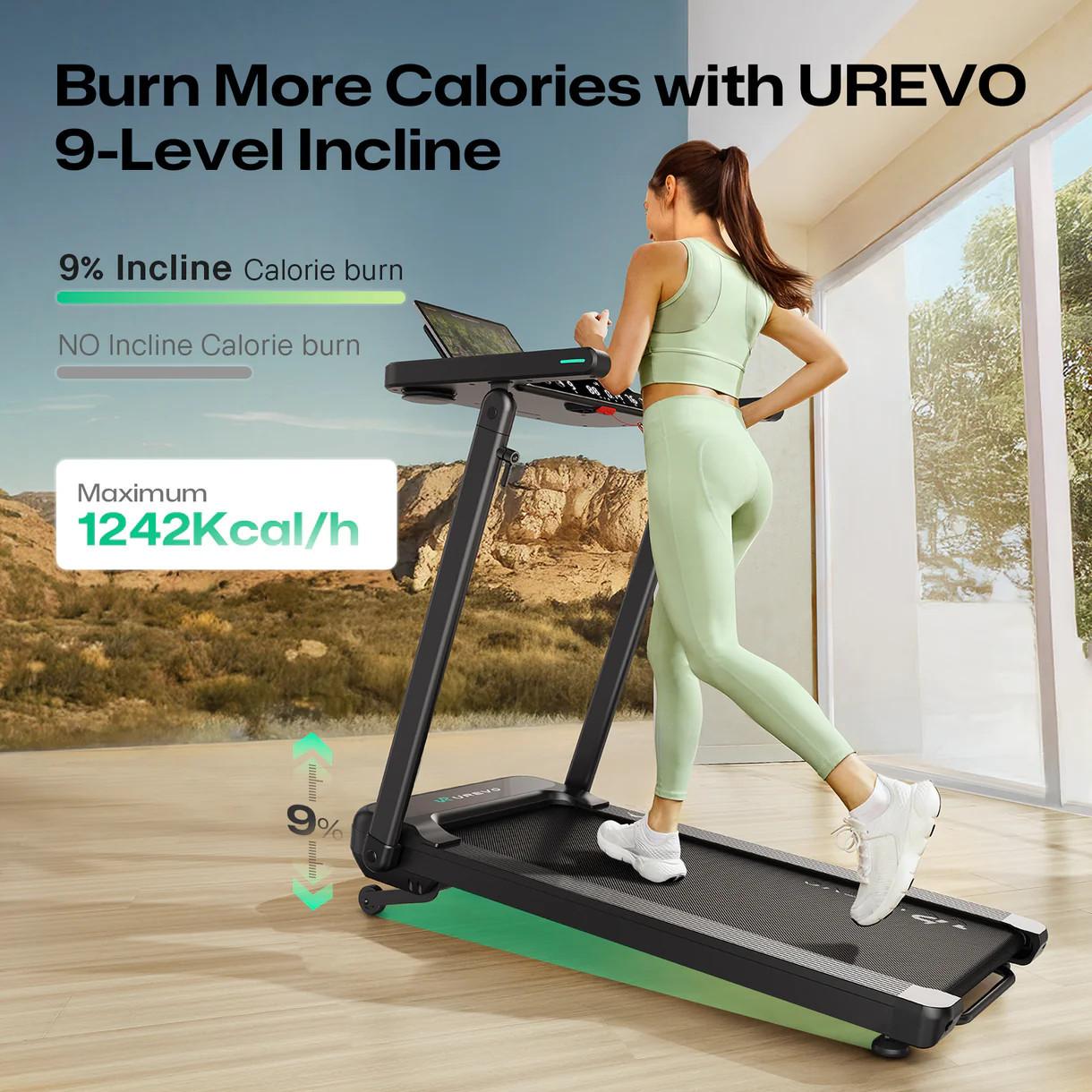 Urevo Foldi 3S Laufband