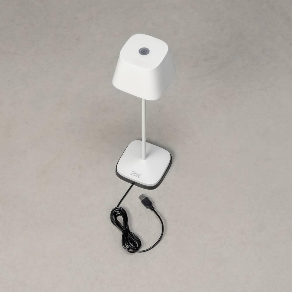 Konstsmide Capri LED USB-Tischleuchte