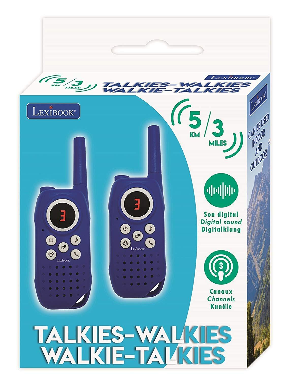 Lexibook Walkie-Talkies 5km