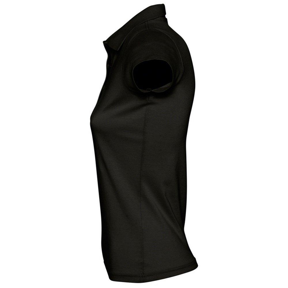 SOLS Prescott Jersey Kurzarm Polo Shirt