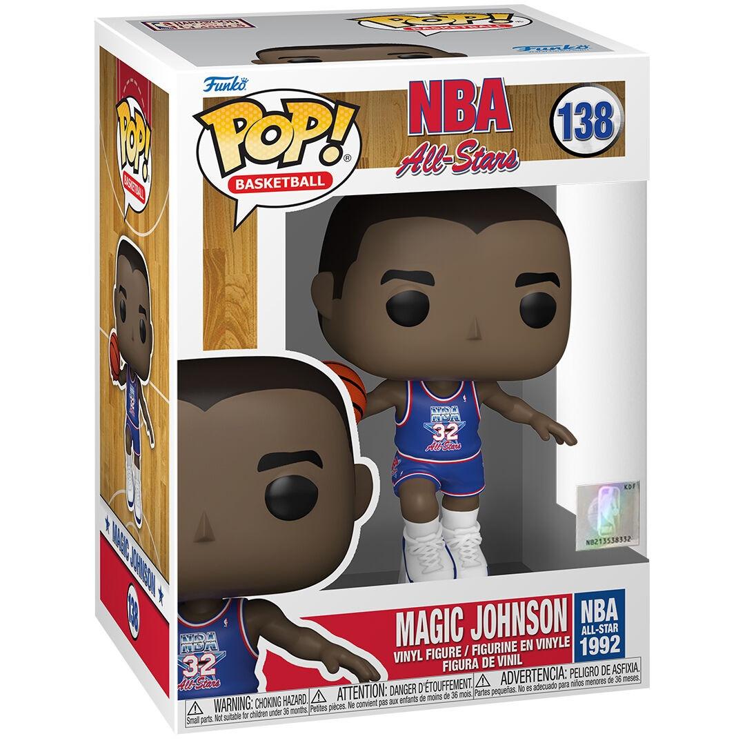 Funko POP-Figur NBA All Star Magic Johnson 1992
