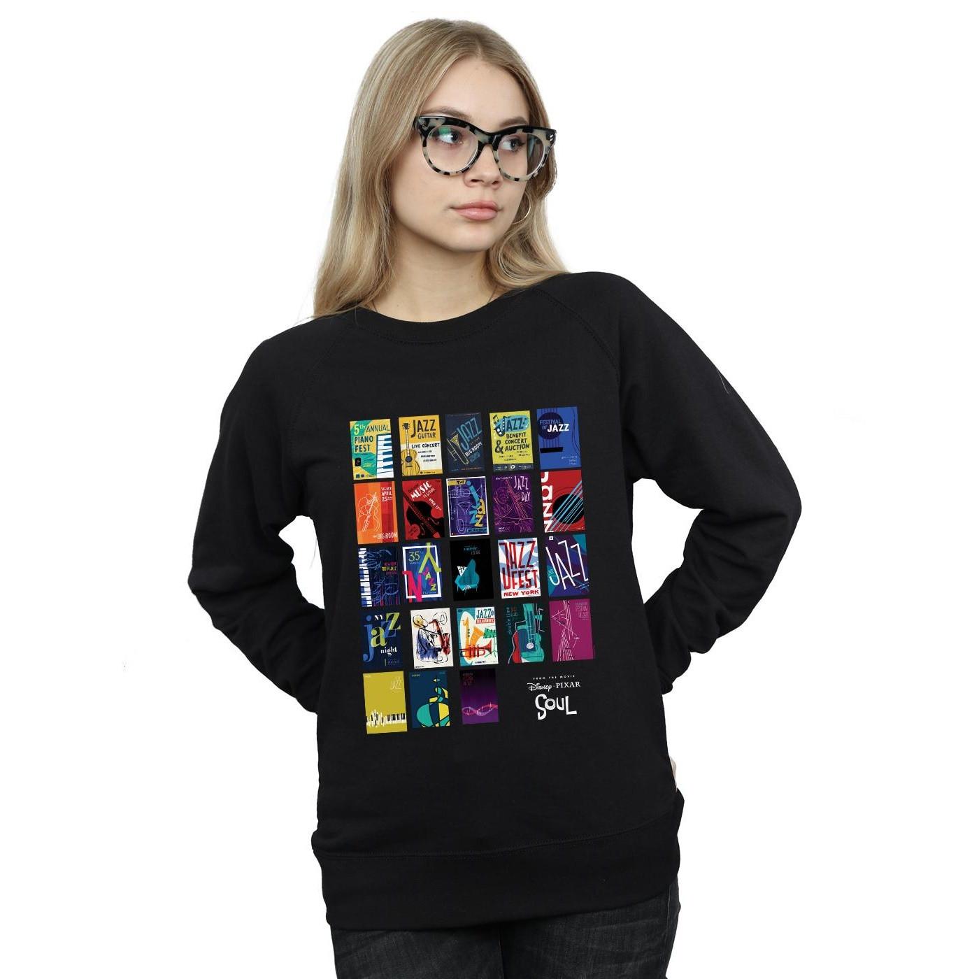 Disney Soul Jazz Wall Sweatshirt