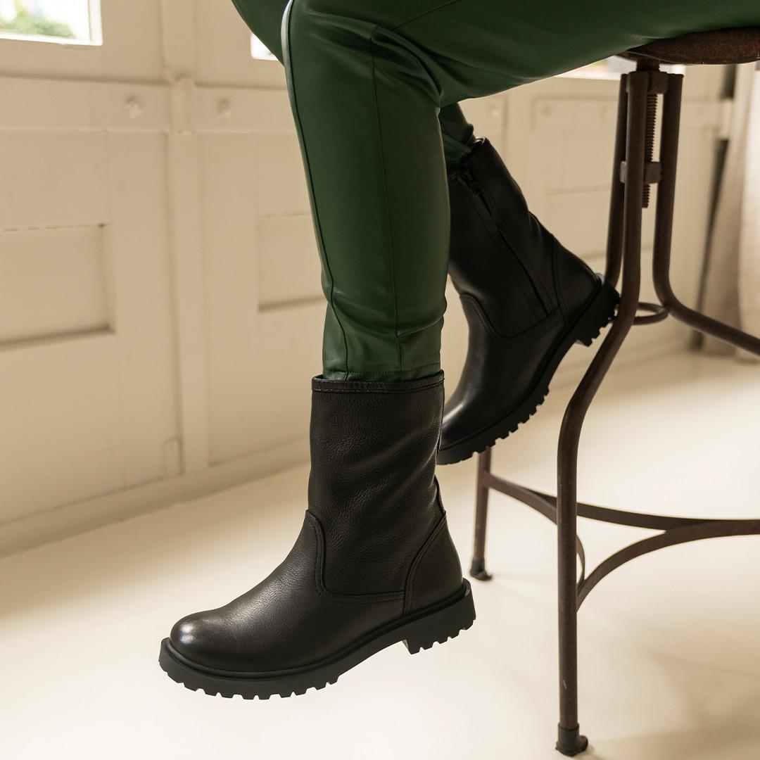 Blackstone stiefeletten pelz damen lotta - yl60