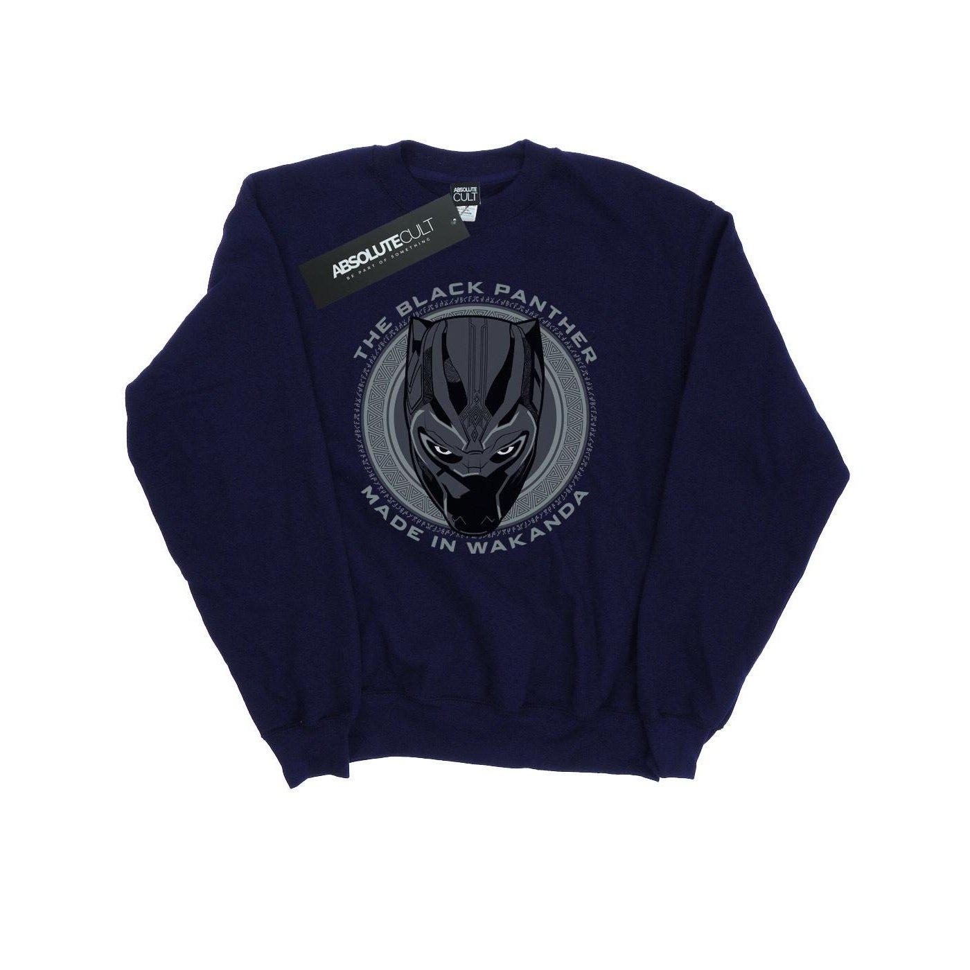 Black Panther Made In Wakanda Sweatshirt