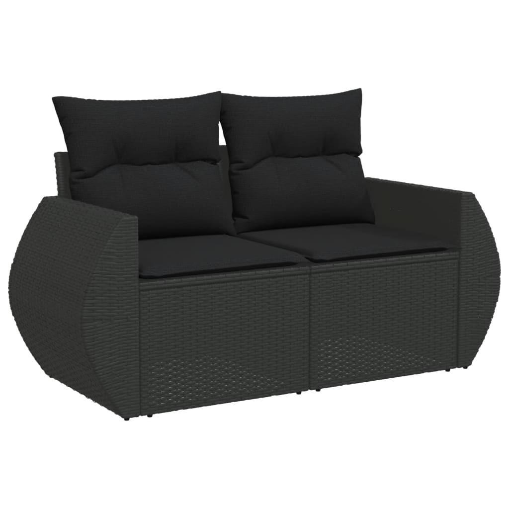 VidaXL Garten sofagarnitur poly-rattan