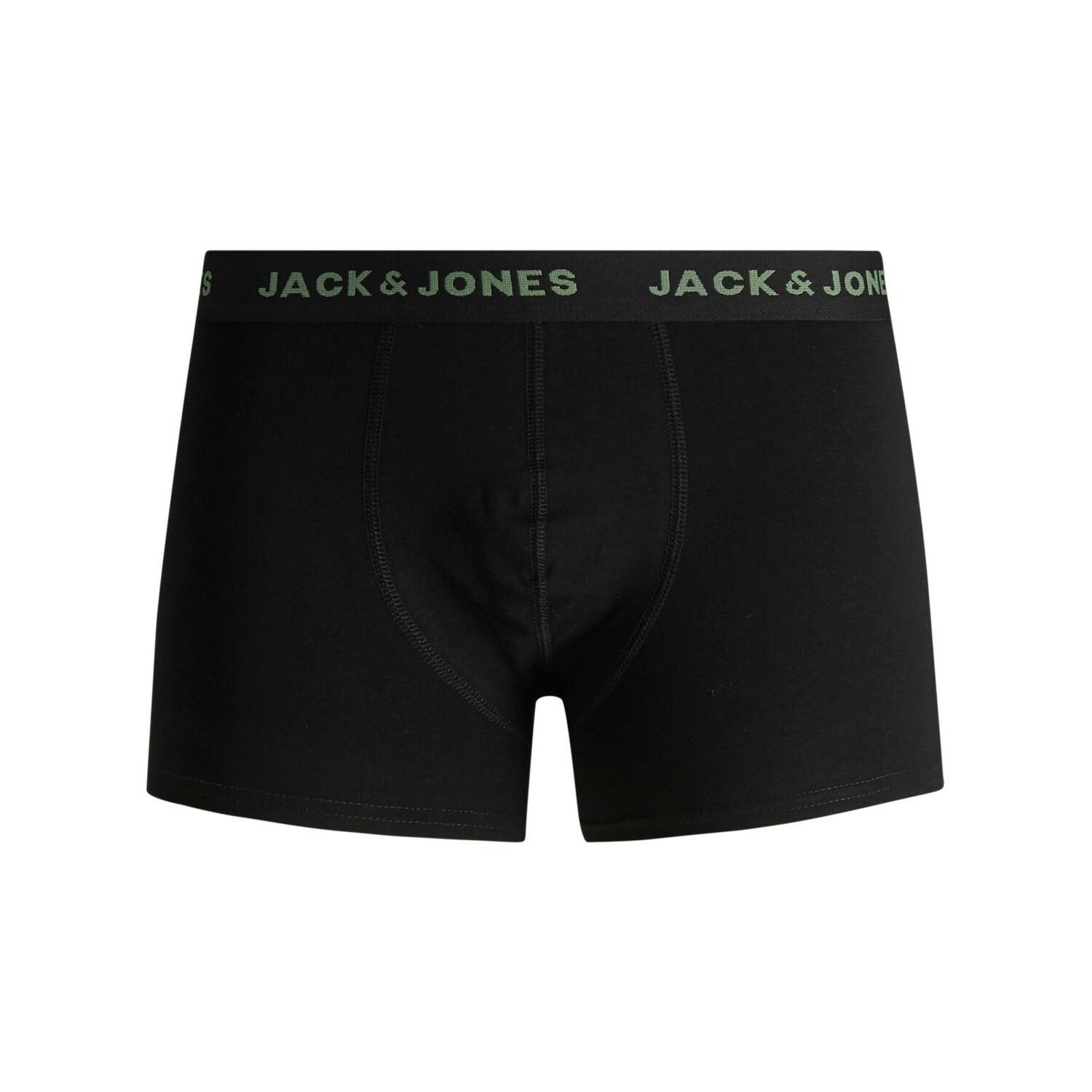 JACK & JONES Boxershort 7er Pack Stretch-JACBASIC TRUNKS 7 PACK