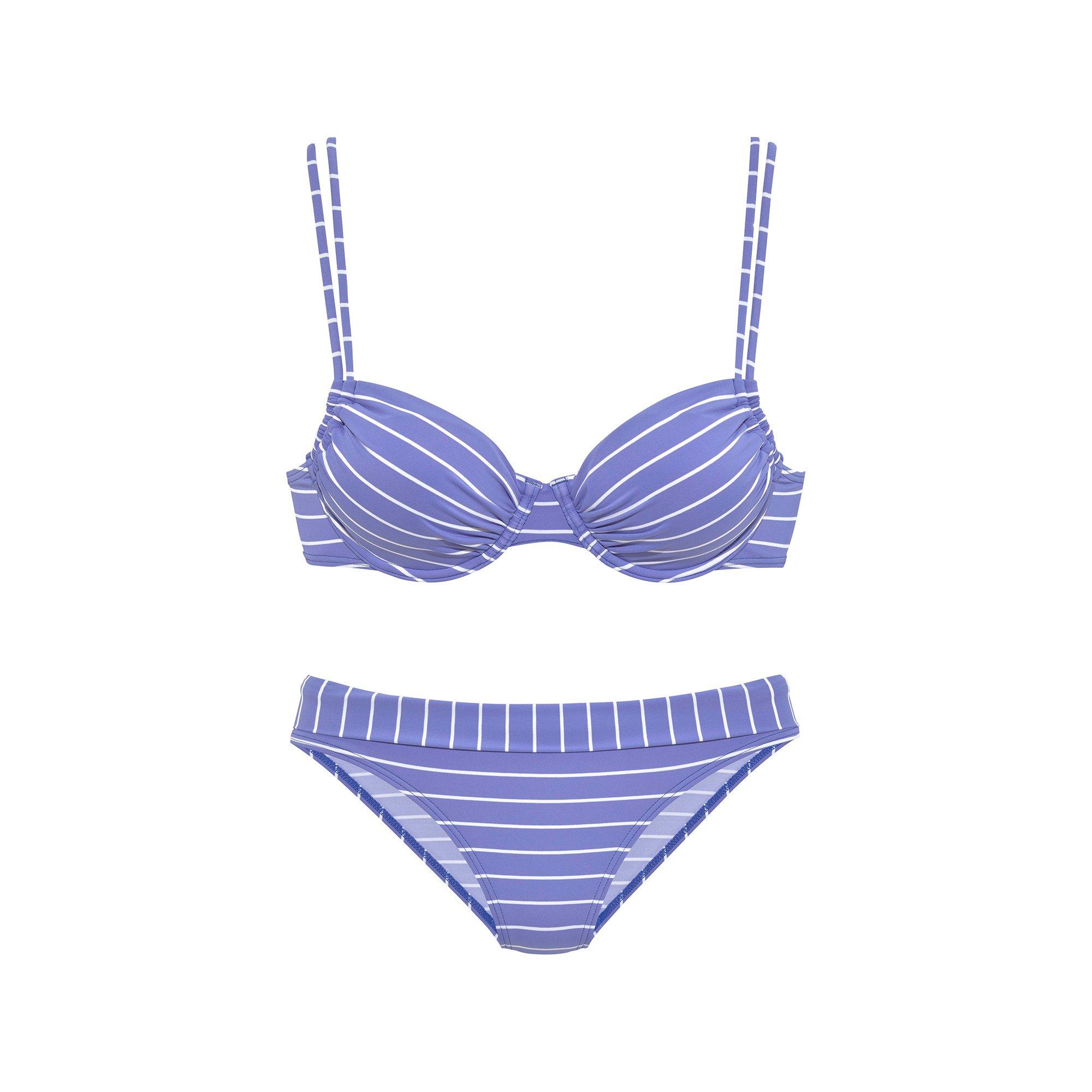 LASCANA Bikini Oberteil mit Bügel