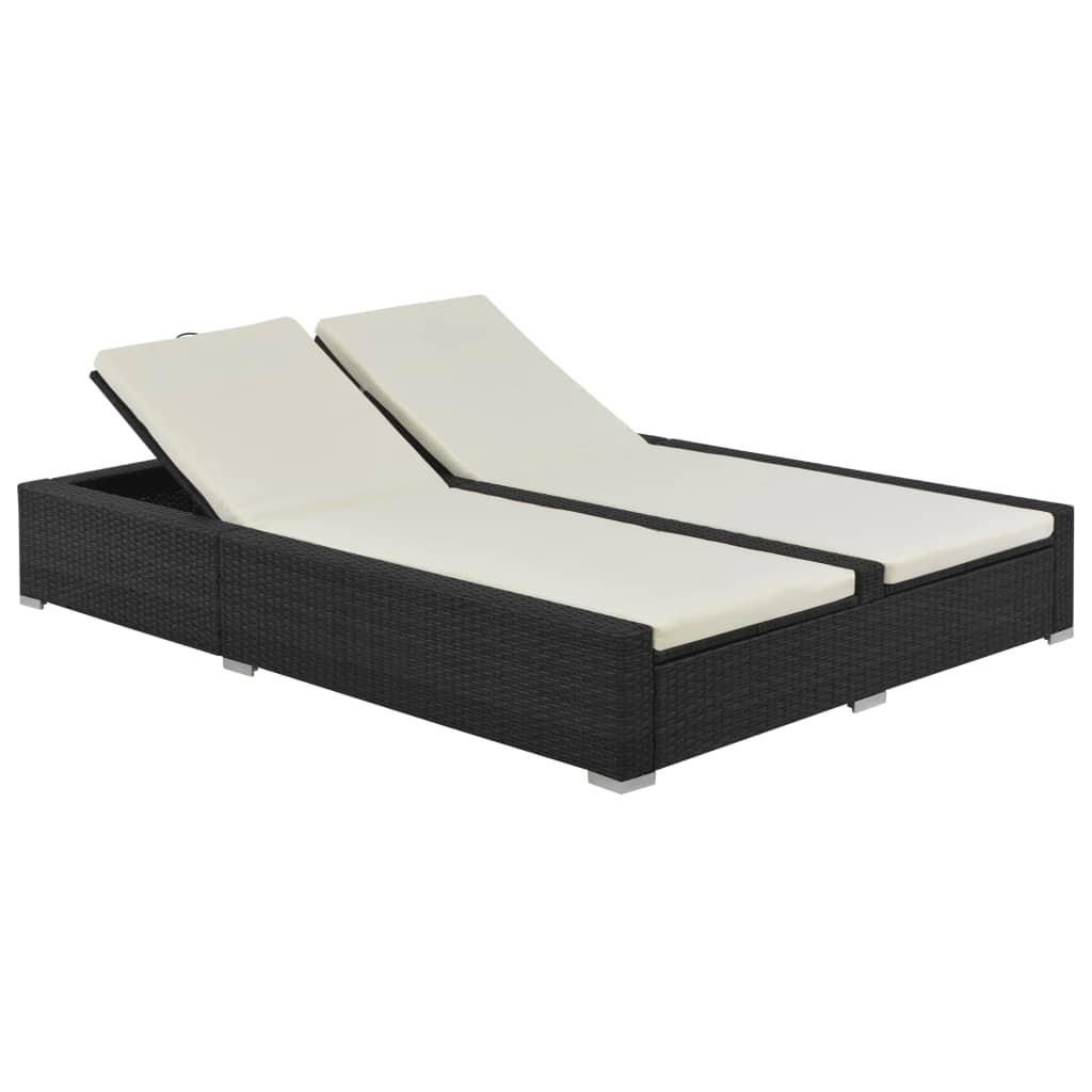 VidaXL Liege poly-rattan