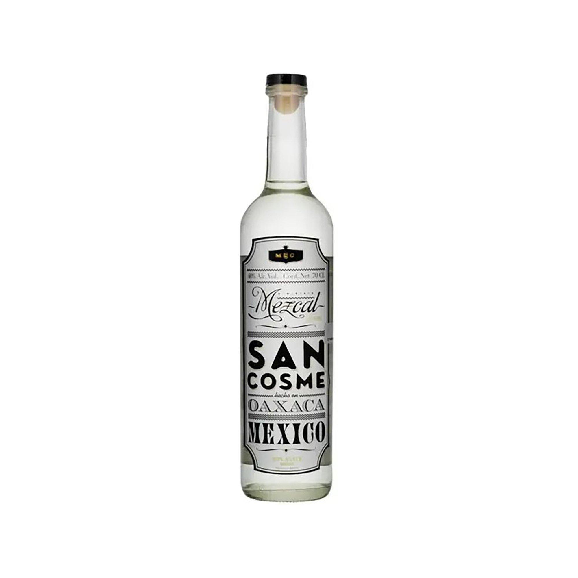 San Cosme Mezcal