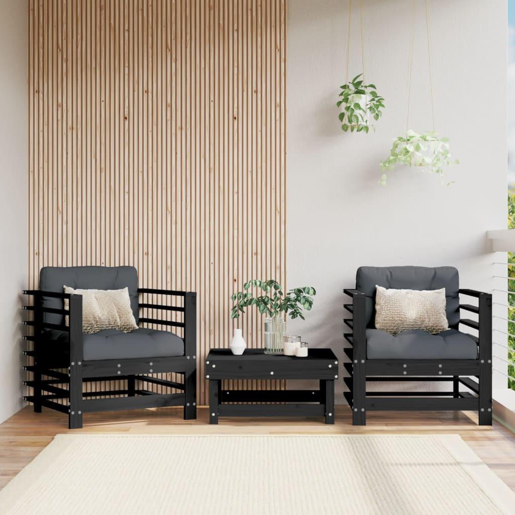 VidaXL Gartenstuhl kiefernholz