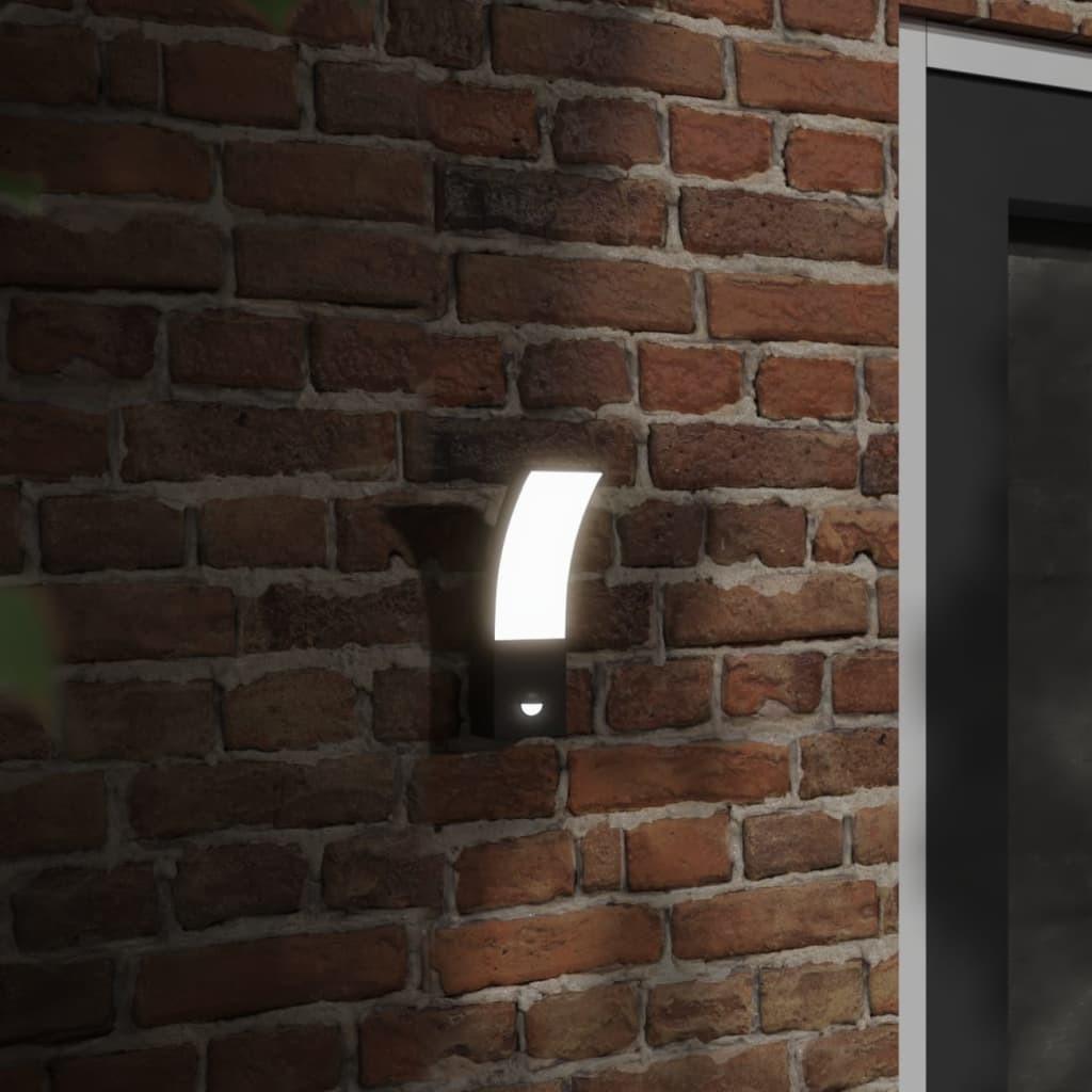 VidaXL Außenwandleuchte aluminium