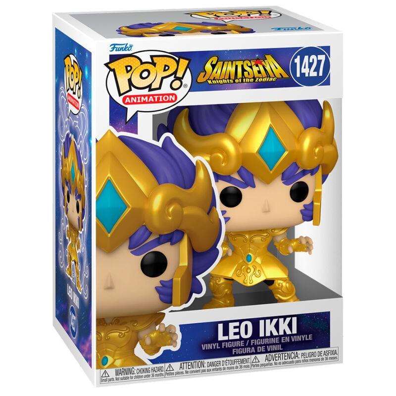 Funko POP-Figur Saint Seiya Ritter des Zodiac Leo Ikki