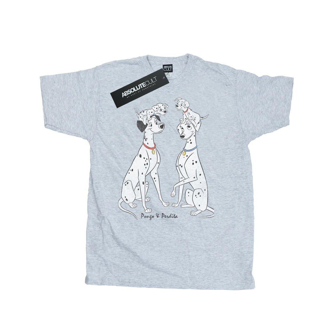 101 Dalmatians Pongo And Perdita T-Shirt
