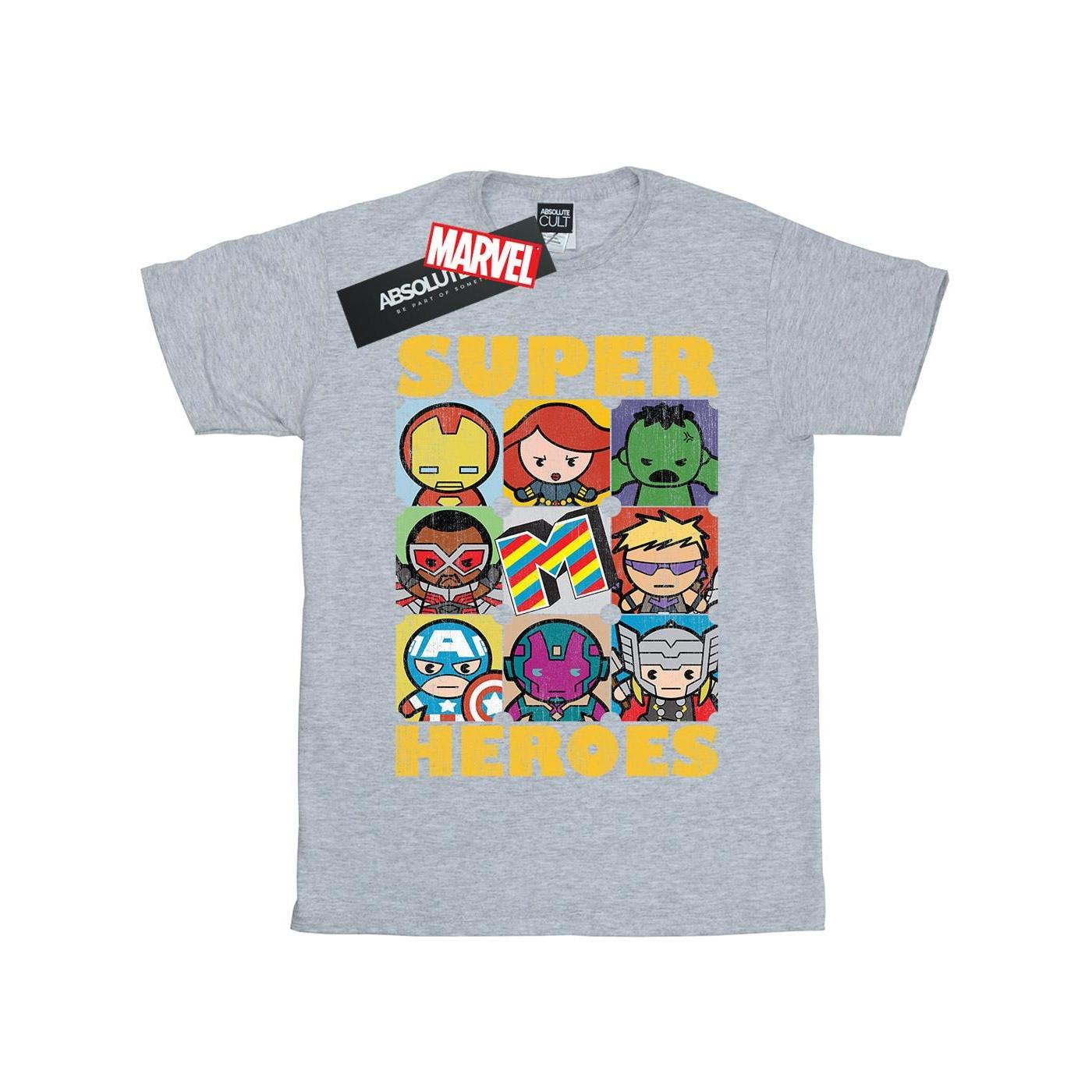 MARVEL Super Heroes Grafikdruck T-Shirt