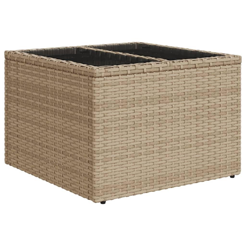VidaXL Garten sofagarnitur poly-rattan