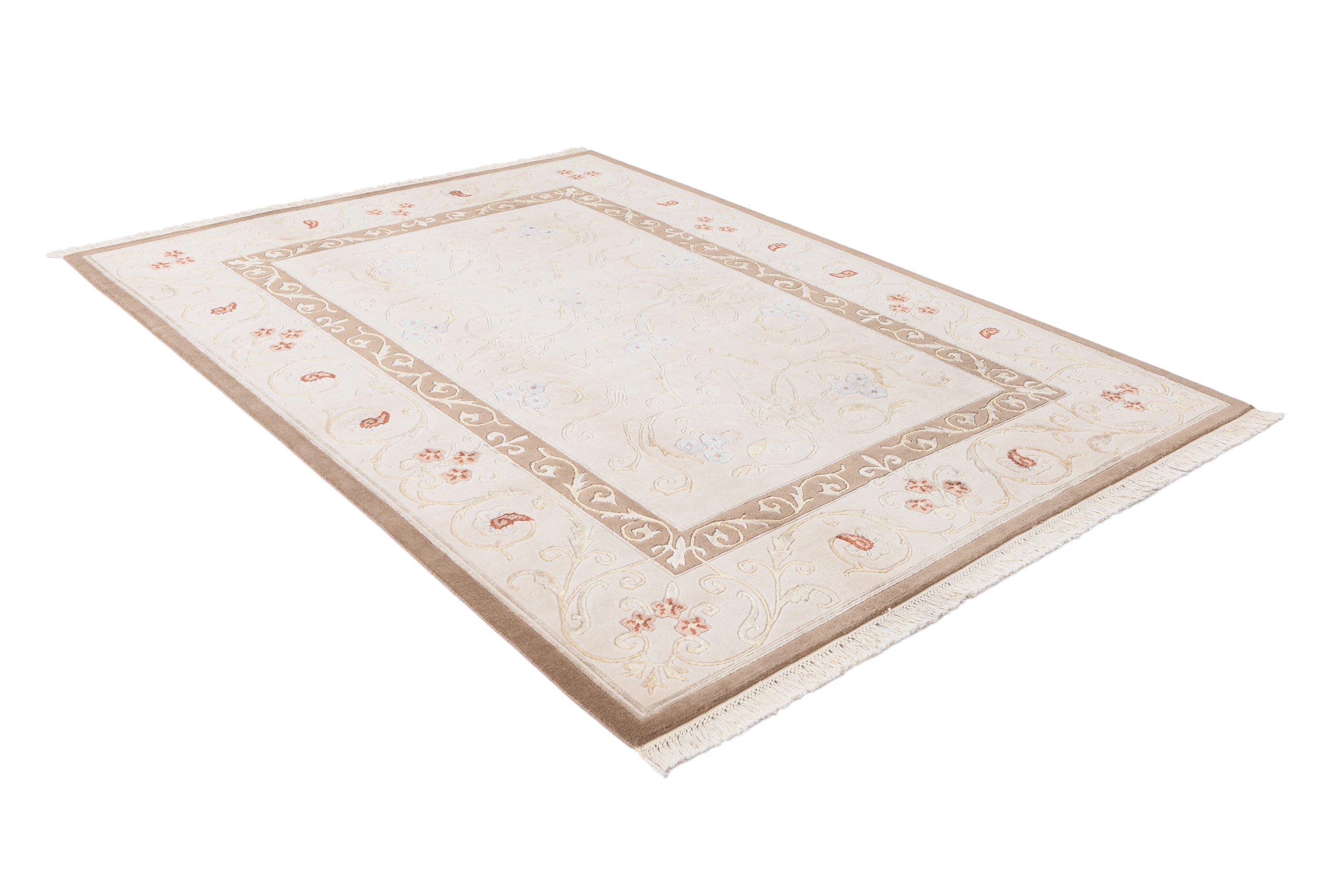 VIDAL Handgemachter Teppich Darya-Indian