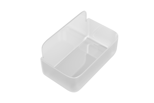 fizzy Fizzii Lunchbox mit Trennfach perlweiss, Prinzessin