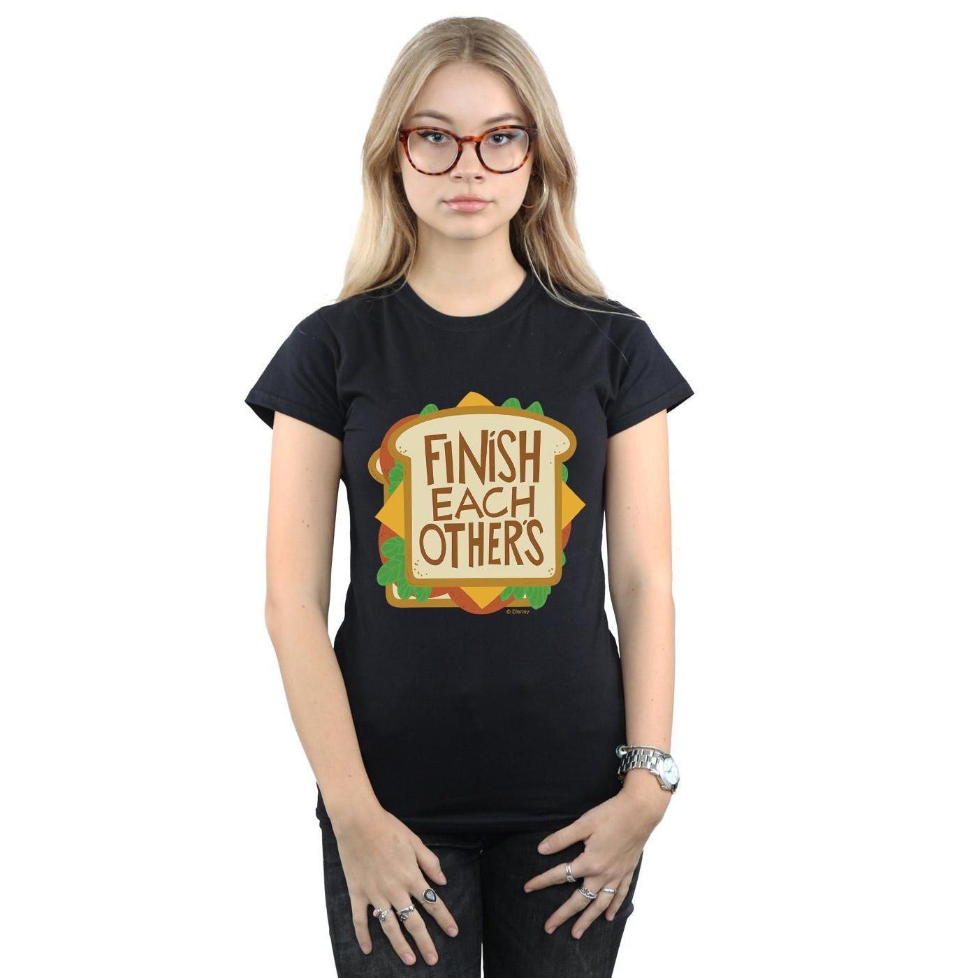 Disney Wreck It Ralph Finish Each Others T-Shirt