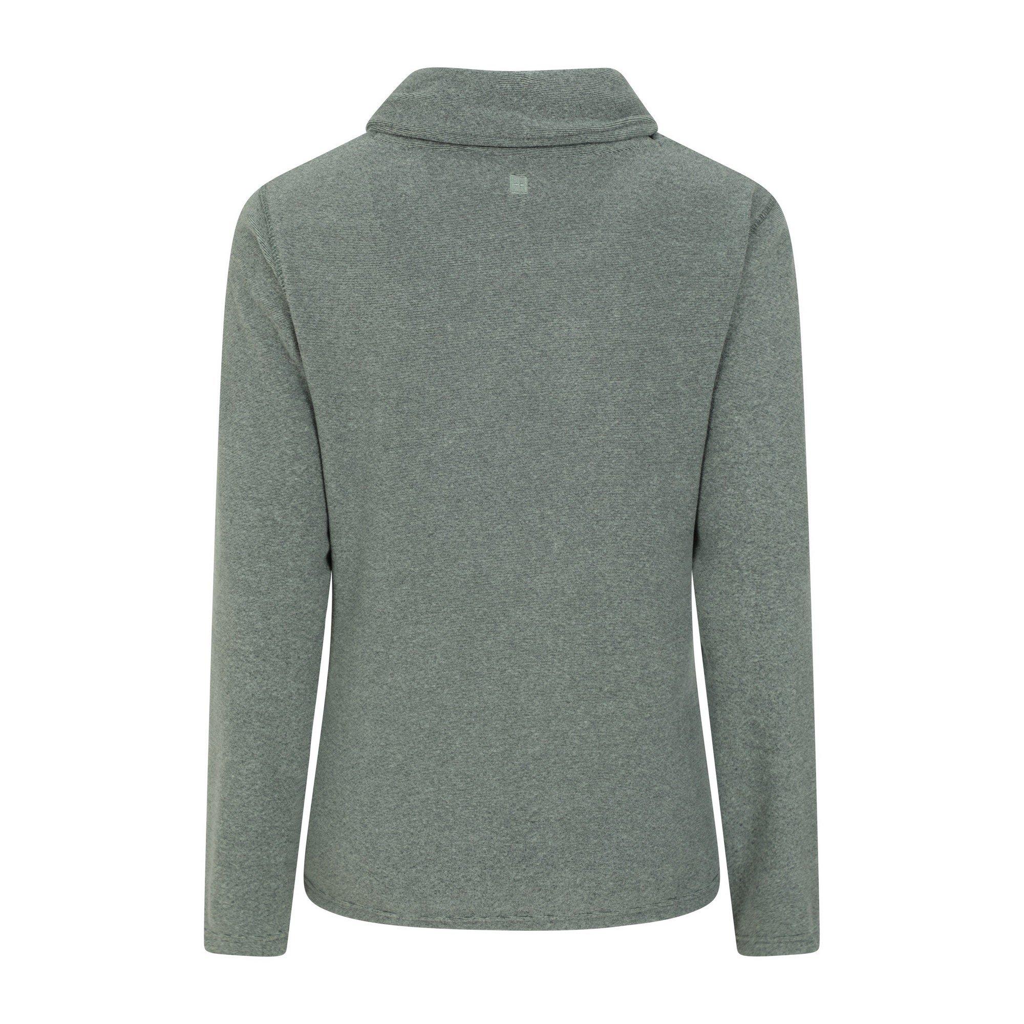 Mountain Warehouse Hebridean FleeceOberteil Wasserfallausschnitt