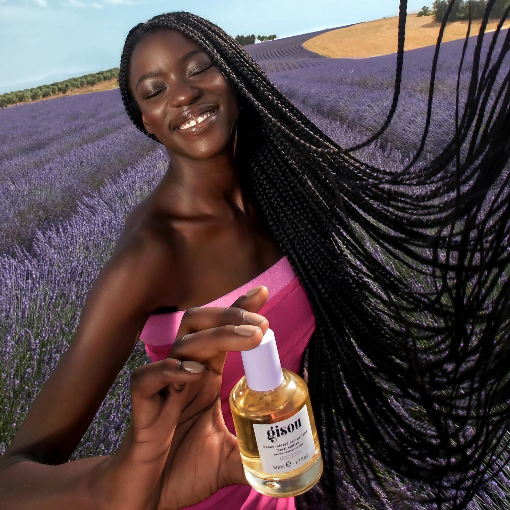 GISOU Honey Infused Hair Perfume - Lavender Berry