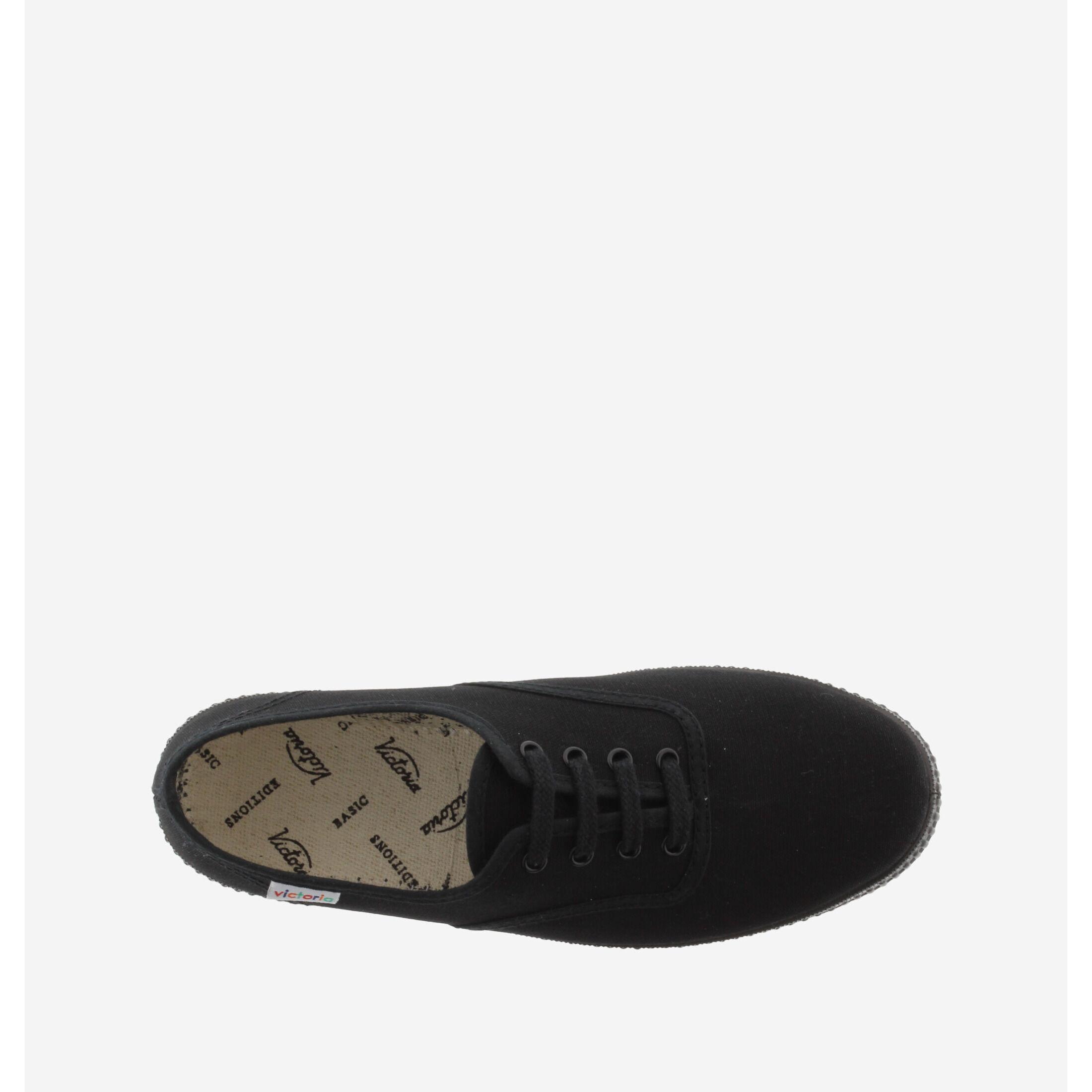 Victoria sneaker 1915 anglaise total black