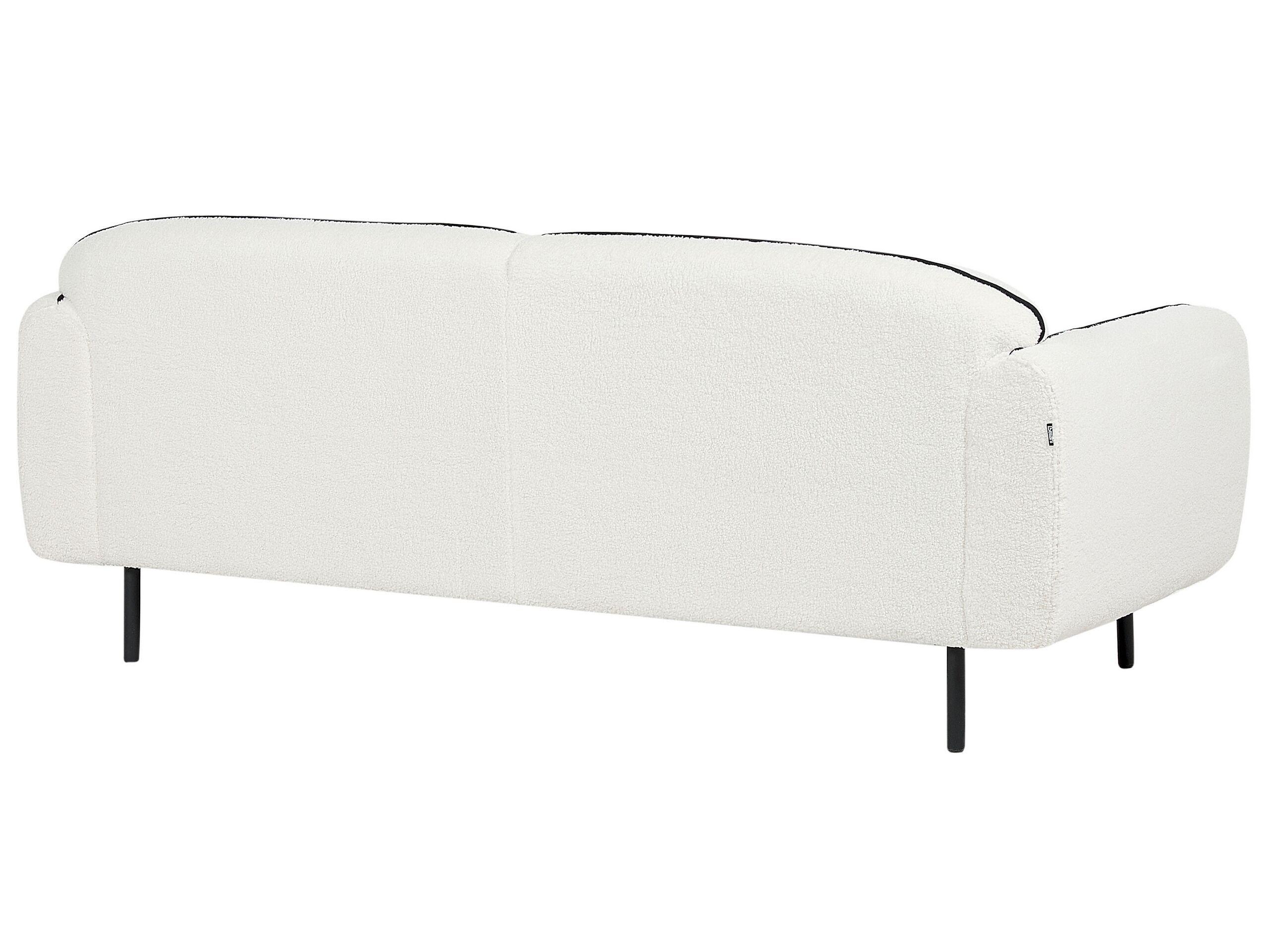 Beliani 3 Sitzer Sofa aus Bouclé Retro TONSBERG