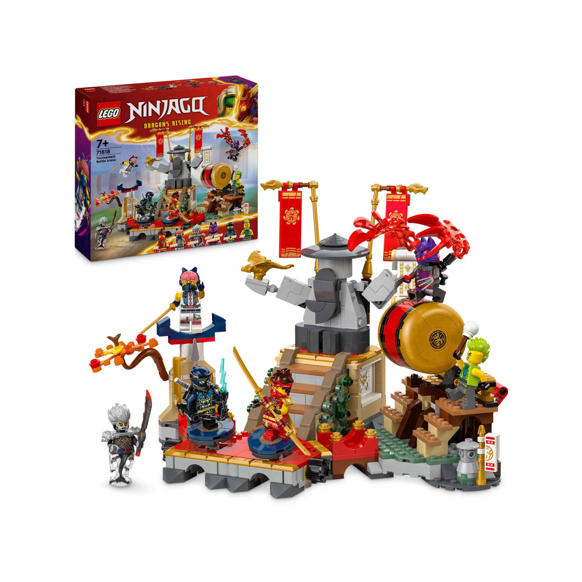 LEGO® 71818 Turnier-Arena